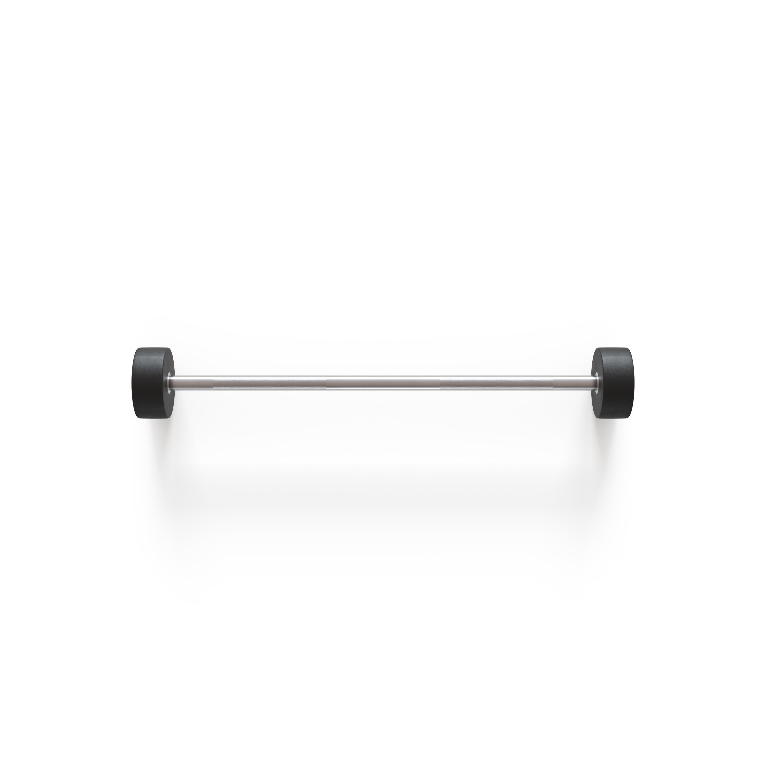 Langhantel | Kompakt | 20kg | 90 cm Innenmaß | Einzeln 2/2