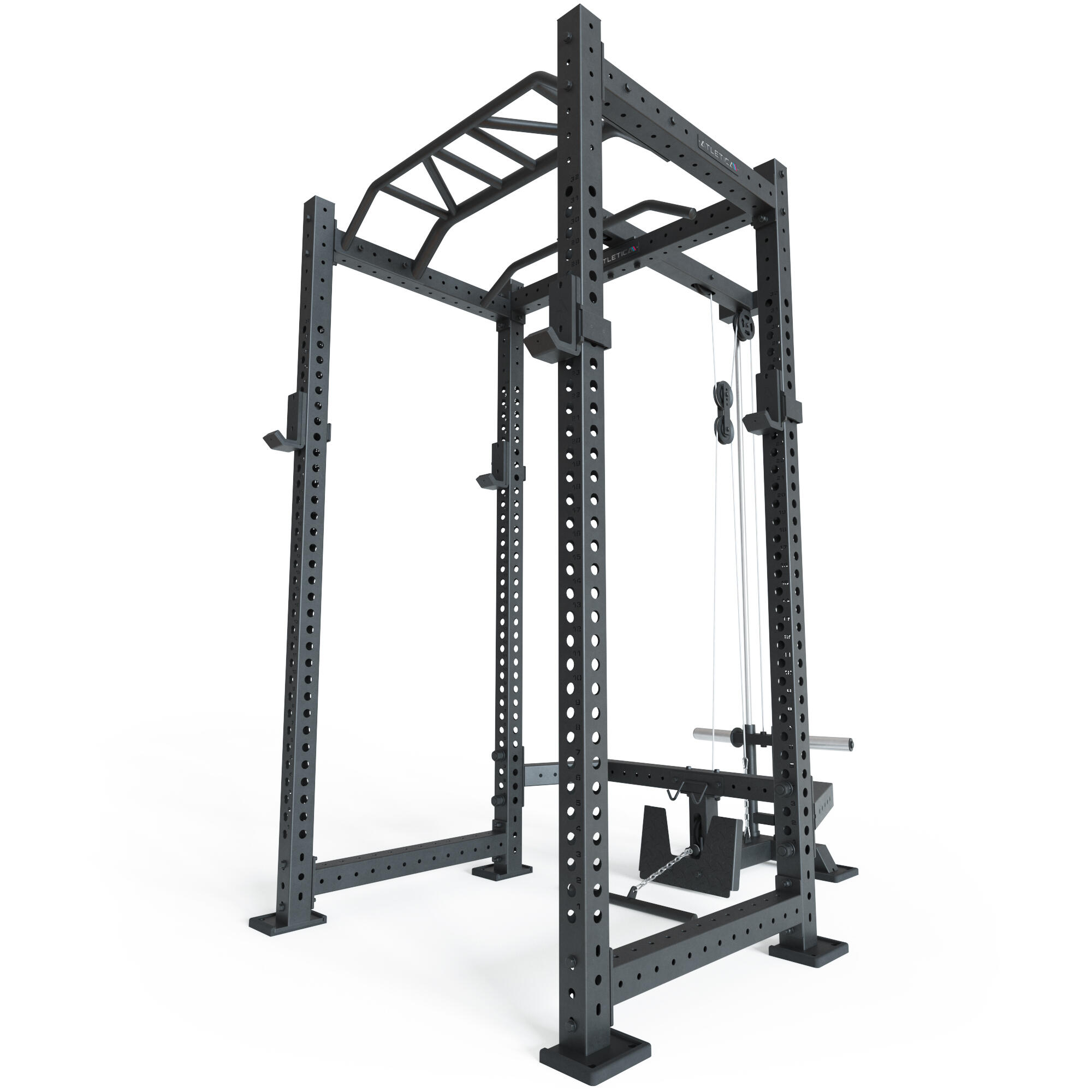 R8-BlackHawk Power Rack | 226 cm Höhe | 123x181 cm Grundfläche 6/7