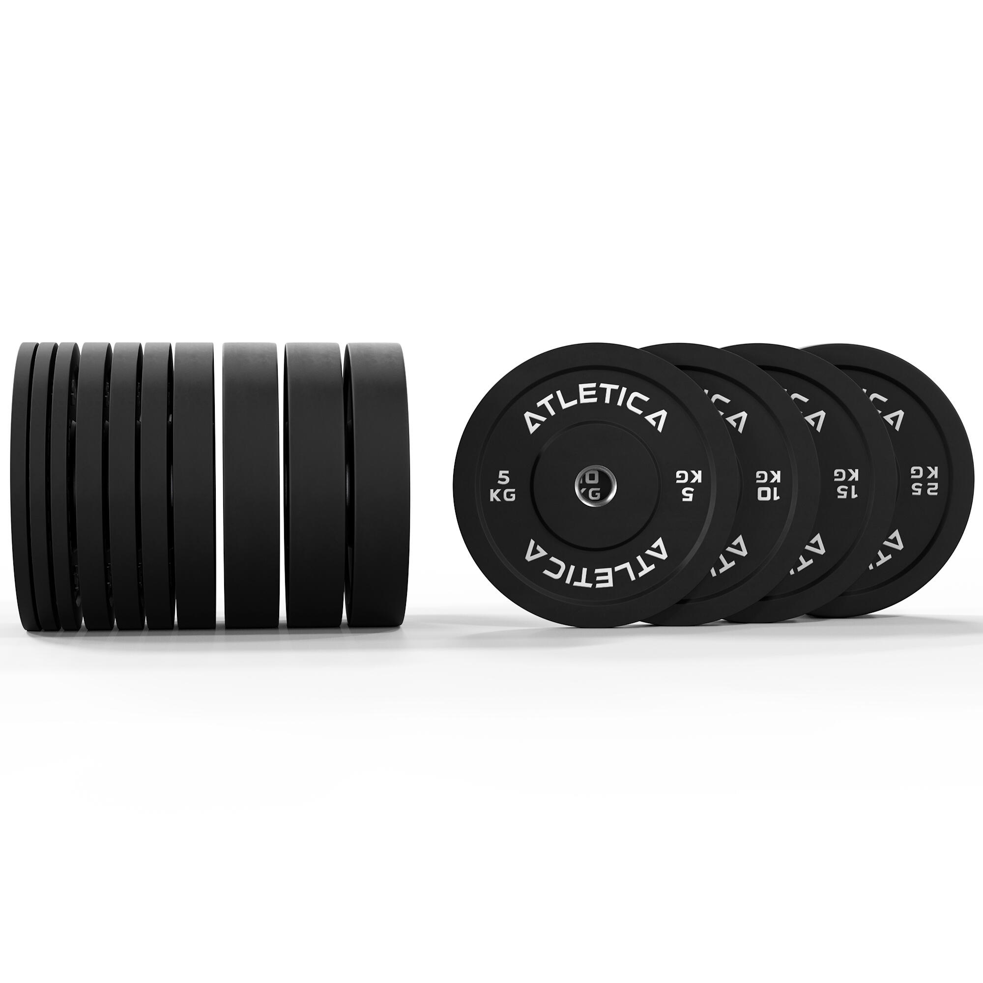 Bumper Plates Set | 190 kg 3/3