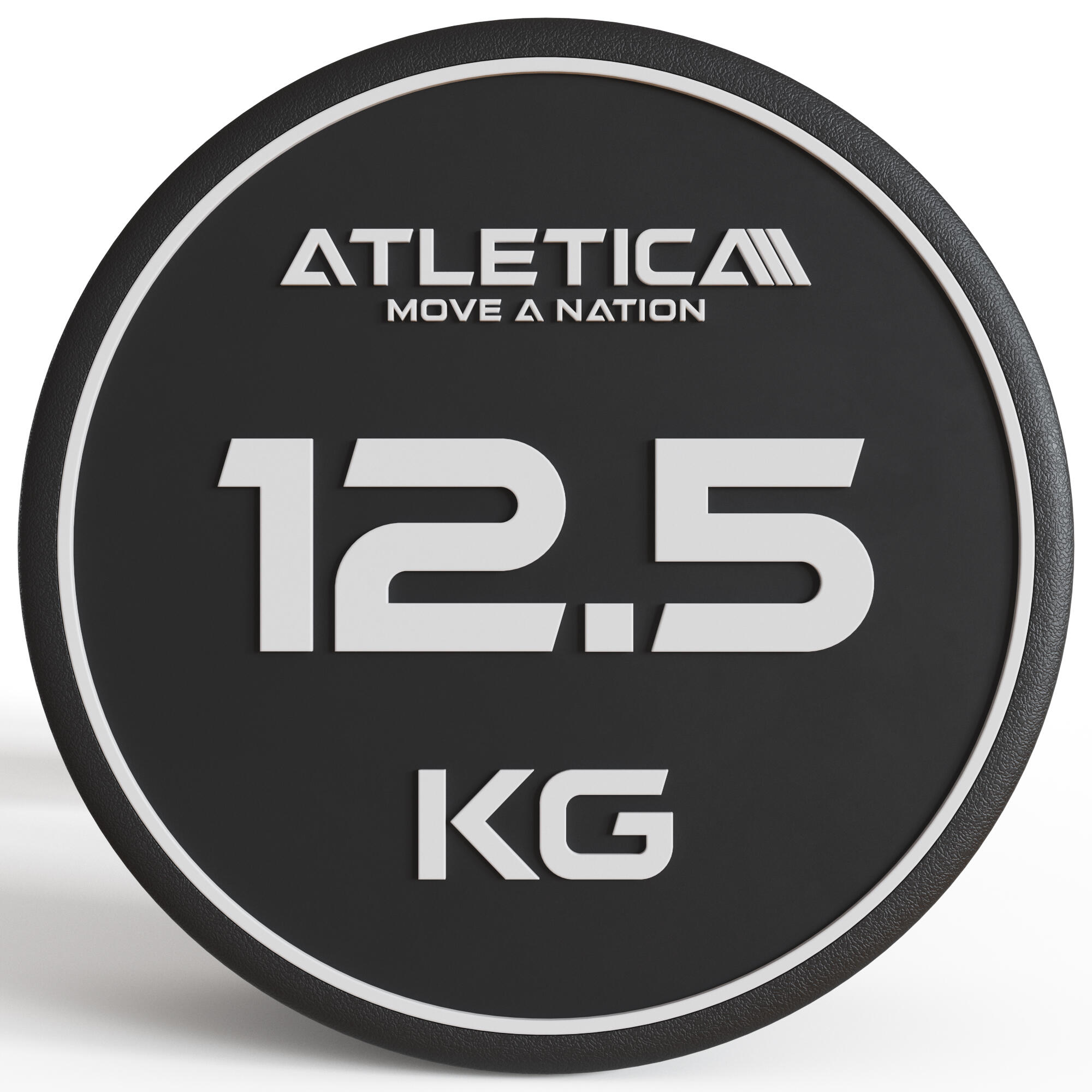 Polyurethan Rundhanteln Paar | 2x12.5kg | Premium Design und Qualität 2/3