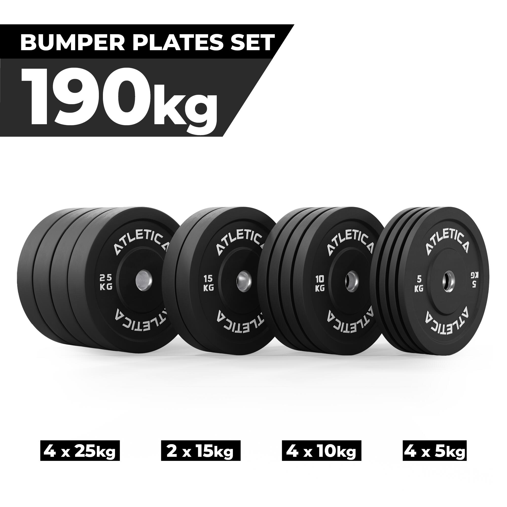 Bumper Plates Set | 190 kg 2/3