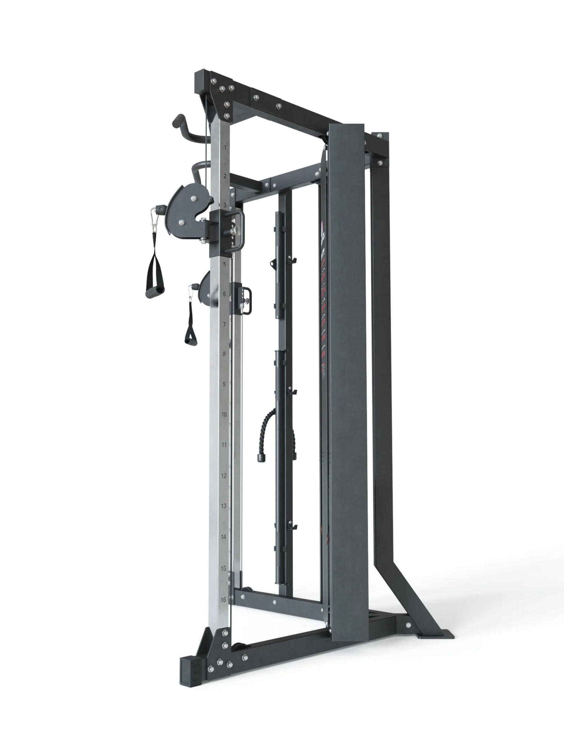 X-Five Kabelzug Station | 180kg Steckgewichte | 210cm höhe 2/7