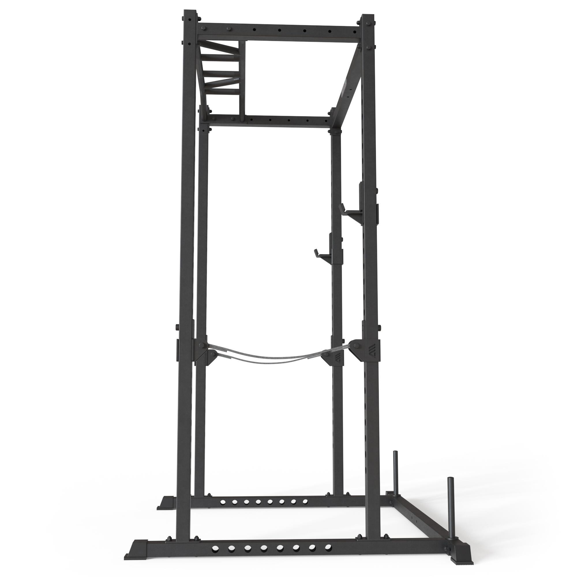 R5-Base Power Rack | Squat Rack Basiskäfig für Grundübungen |195cm höhe 4/6