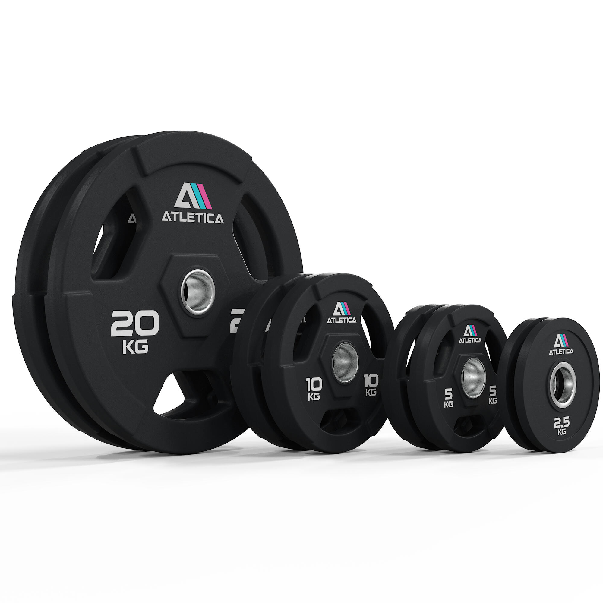 Gripper Plates Set | 75kg aus 2x2,5 kg | 2x5 kg | 2x10 kg | 2x20 kg 2/3