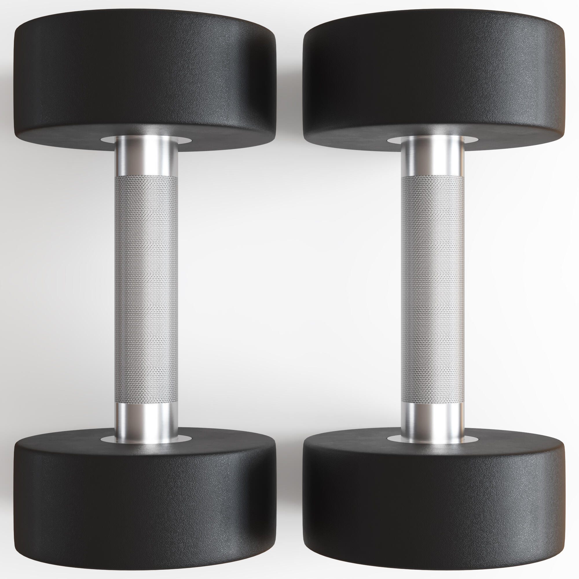Polyurethan Rundhanteln Paar | 2x12.5kg | Premium Design und Qualität 3/3