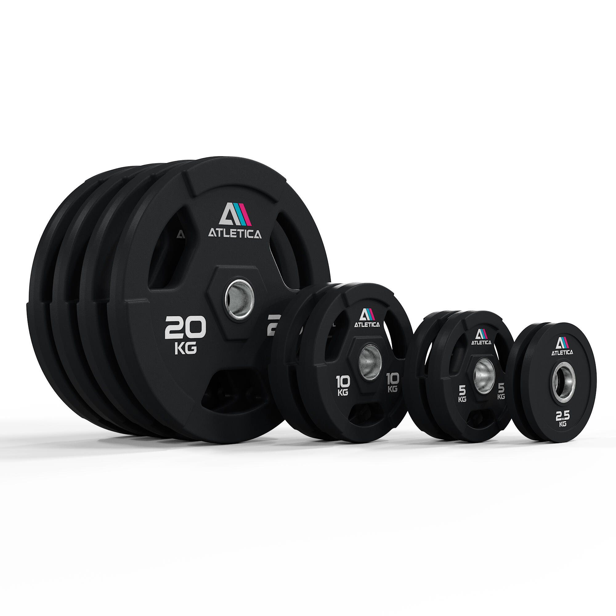 Gripper Plates Set | 115kg aus 2x2,5 kg | 2x5 kg | 2x10 kg | 4x20 kg 2/3