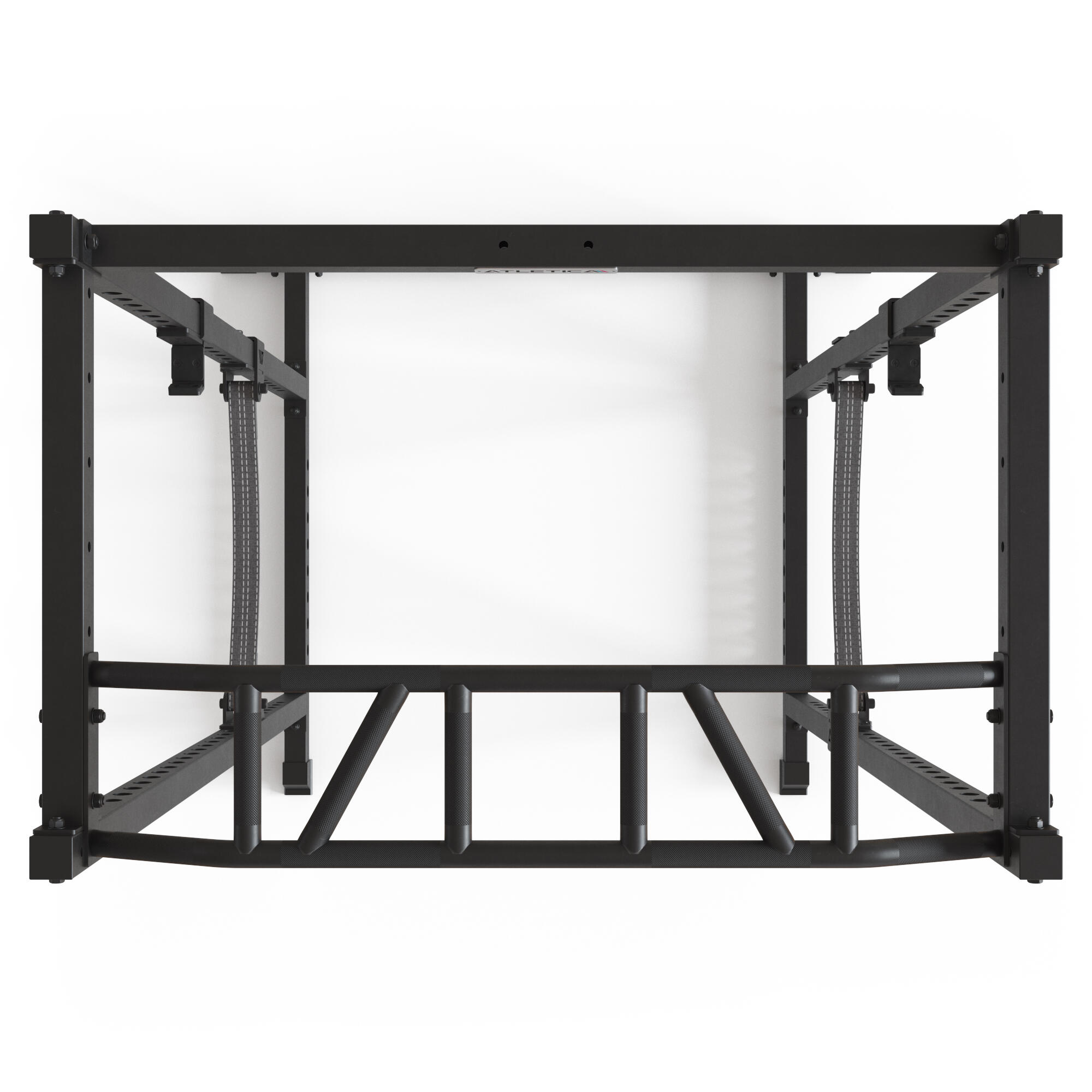 R5-Base Power Rack | Squat Rack Basiskäfig für Grundübungen |195cm höhe 5/6