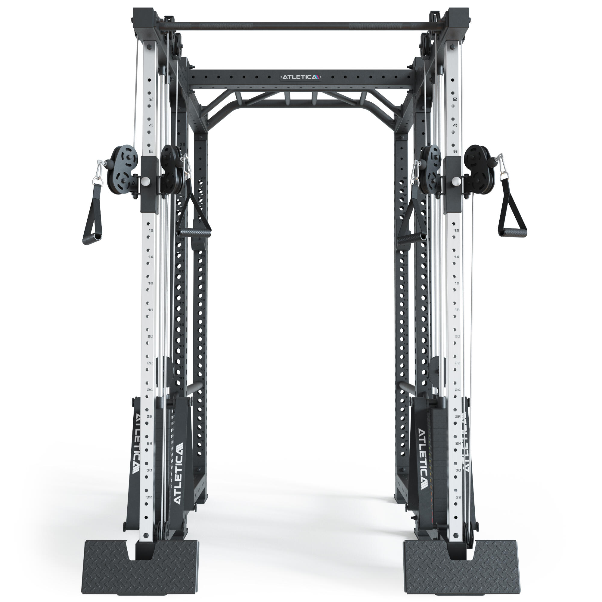 R8-Duality PRO Medium | Full Rack 78 cm Käfigtiefe | 2x90 kg 2/6