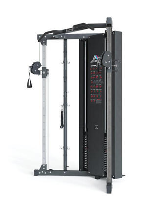 X-Five Kabelzug Station | 180kg Steckgewichte | 210cm höhe