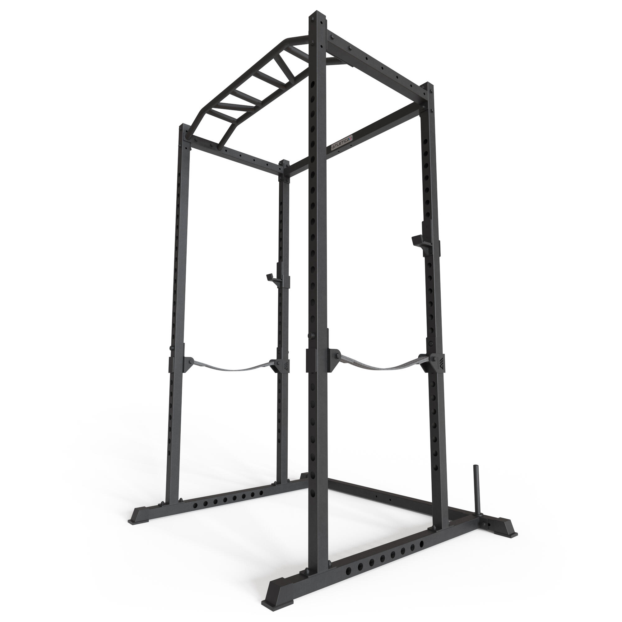 R5-Base Power Rack | Squat Rack Basiskäfig für Grundübungen |195cm höhe 2/6