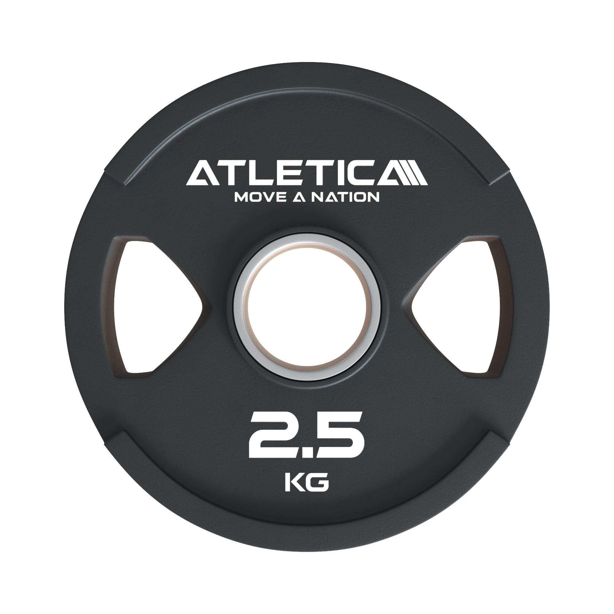Dual-Gripper Hantelscheiben | 2x2.5kg | TÜV REACH Zertifikat 2/3