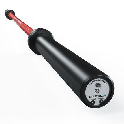 Langhantel | Gamma | 20 kg | Sportscar Red | IPF- & IWF-Markierungen