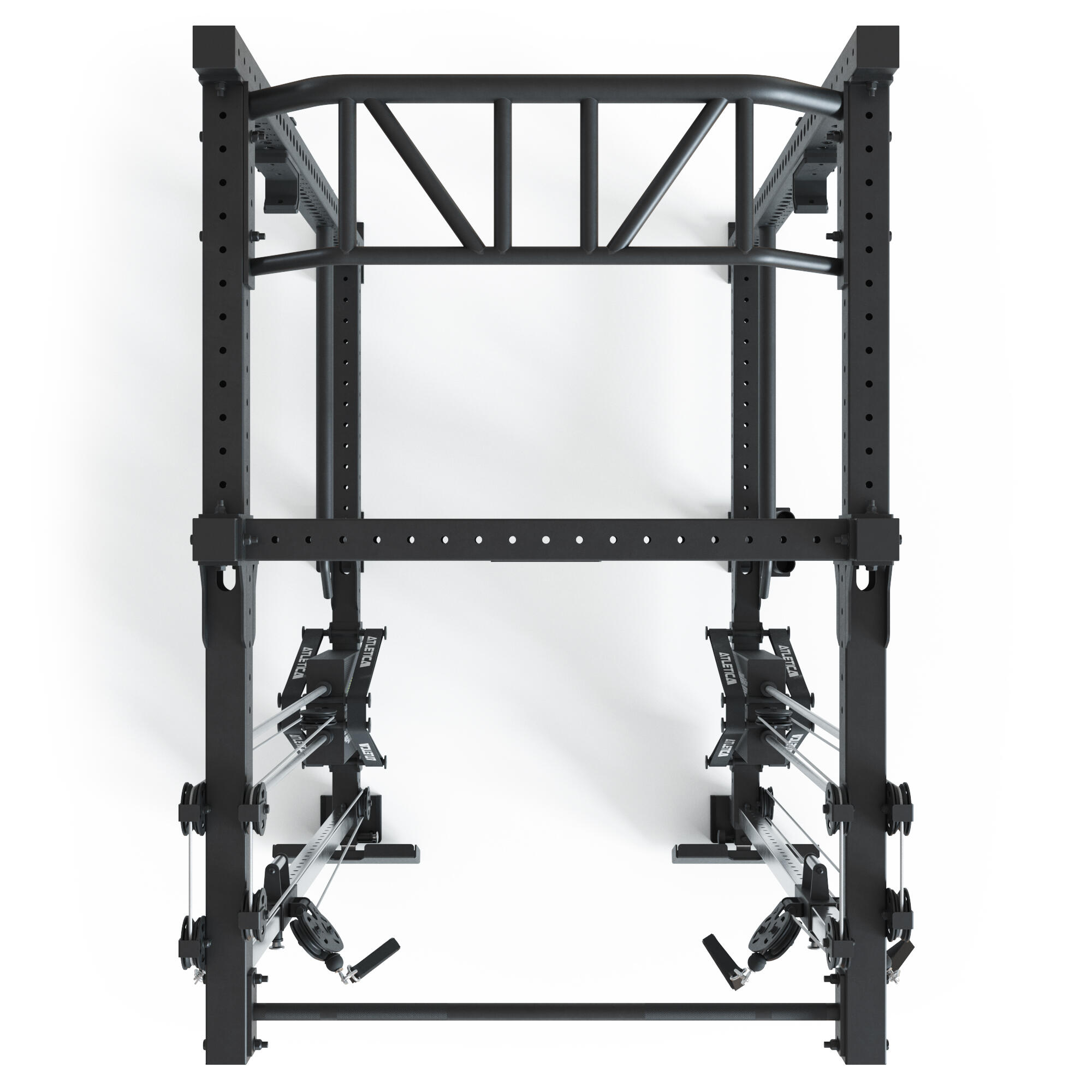 R8-Duality PRO Medium | Full Rack 78 cm Käfigtiefe | 2x90 kg 4/6