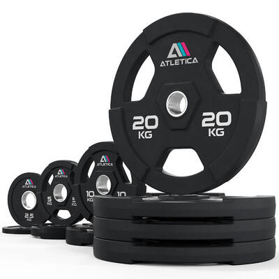 Gripper Plates Set | 115kg aus 2x2,5 kg | 2x5 kg | 2x10 kg | 4x20 kg