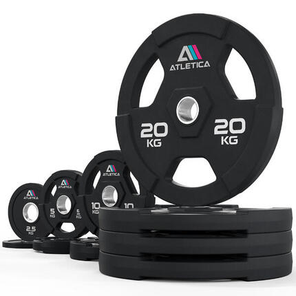 Gripper Plates Set | 115kg aus 2x2,5 kg | 2x5 kg | 2x10 kg | 4x20 kg