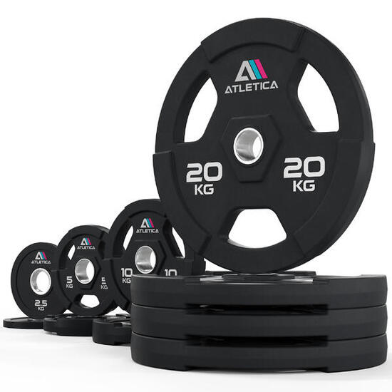 Gripper Plates Set | 115kg aus 2x2,5 kg | 2x5 kg | 2x10 kg | 4x20 kg