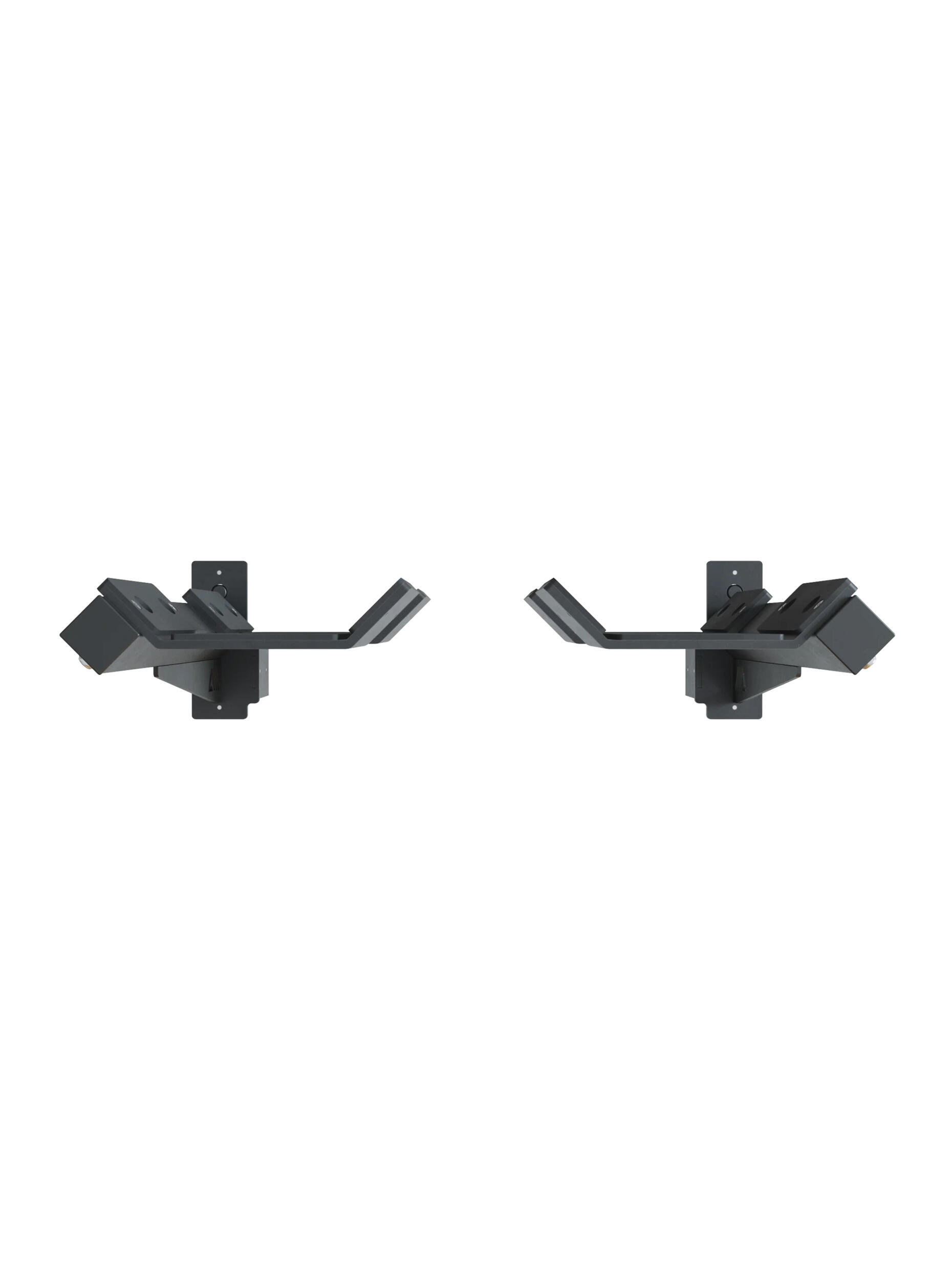 Kurzhantel Schalen Halterung Set | Quer oder längst am Rack nutzbar 3/6