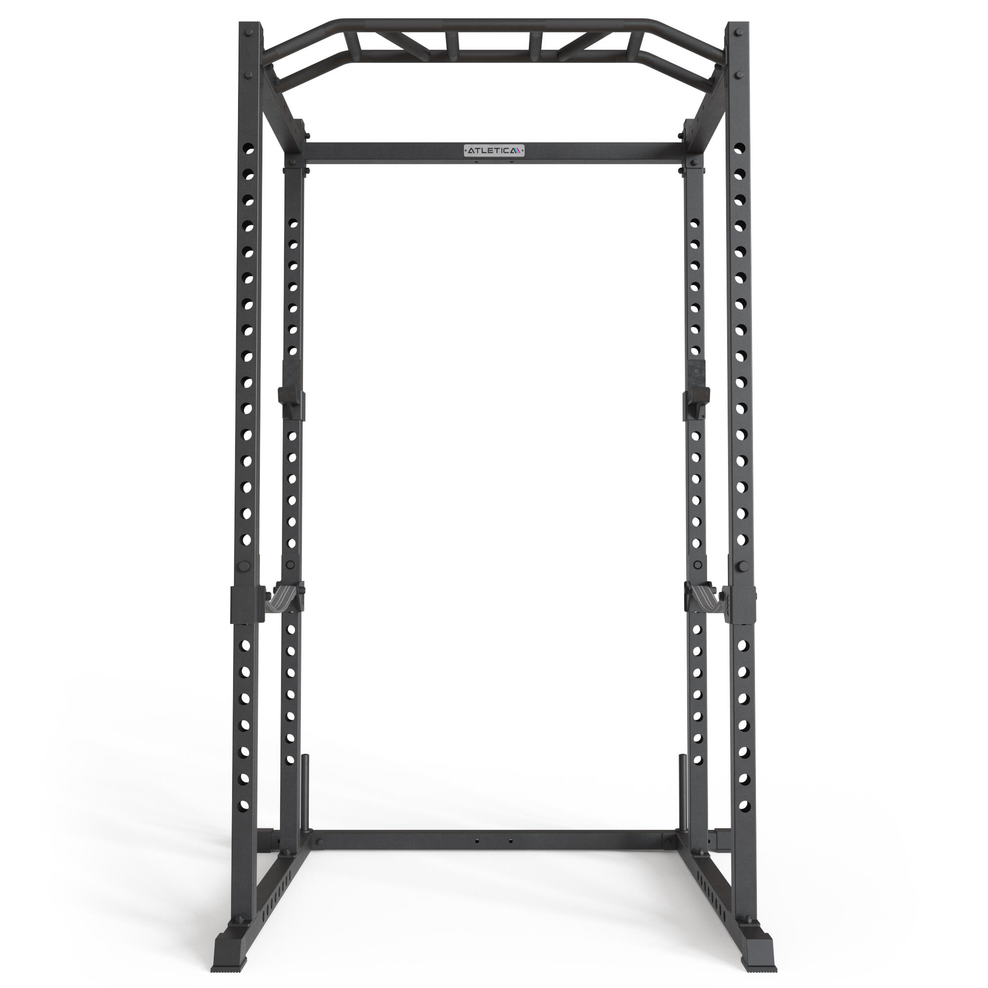 R5-Base Power Rack | Squat Rack Basiskäfig für Grundübungen |195cm höhe 3/6