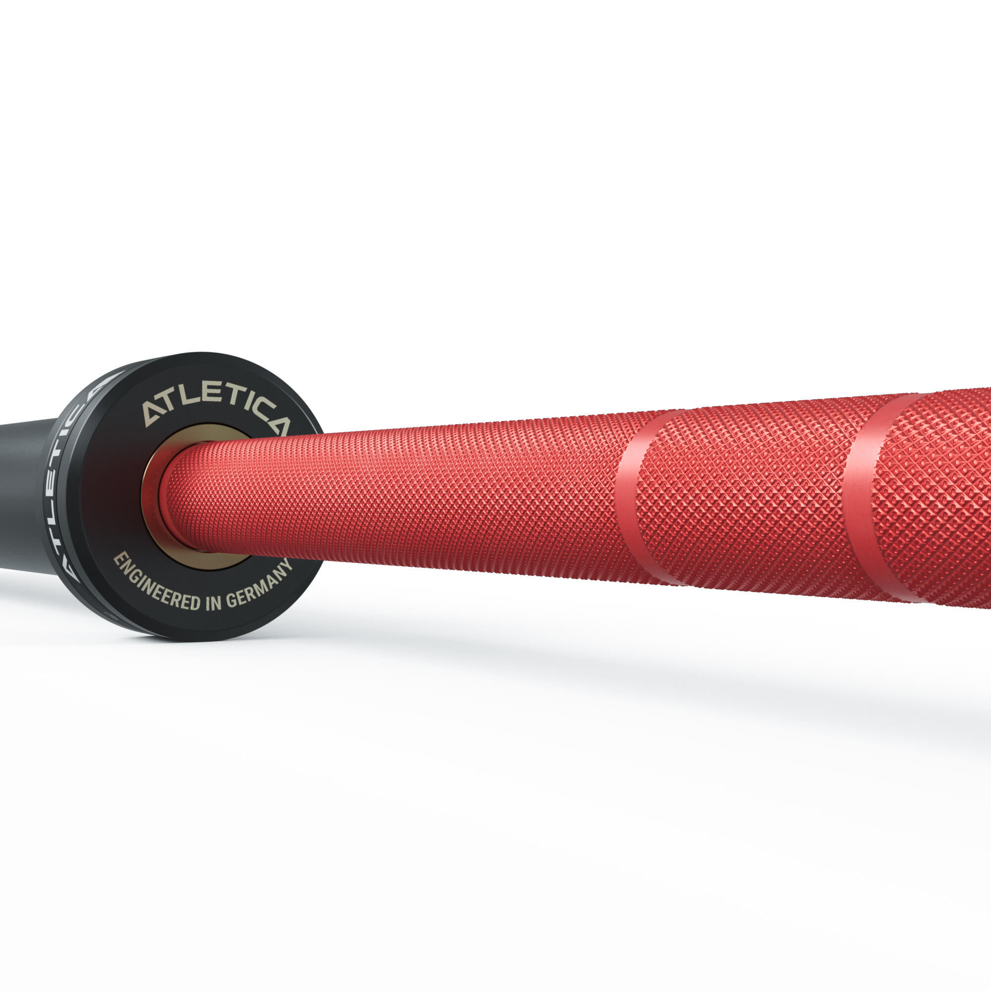 Langhantel Set | Gamma Performance | Sportscar Red | Ø 50 mm 3/6