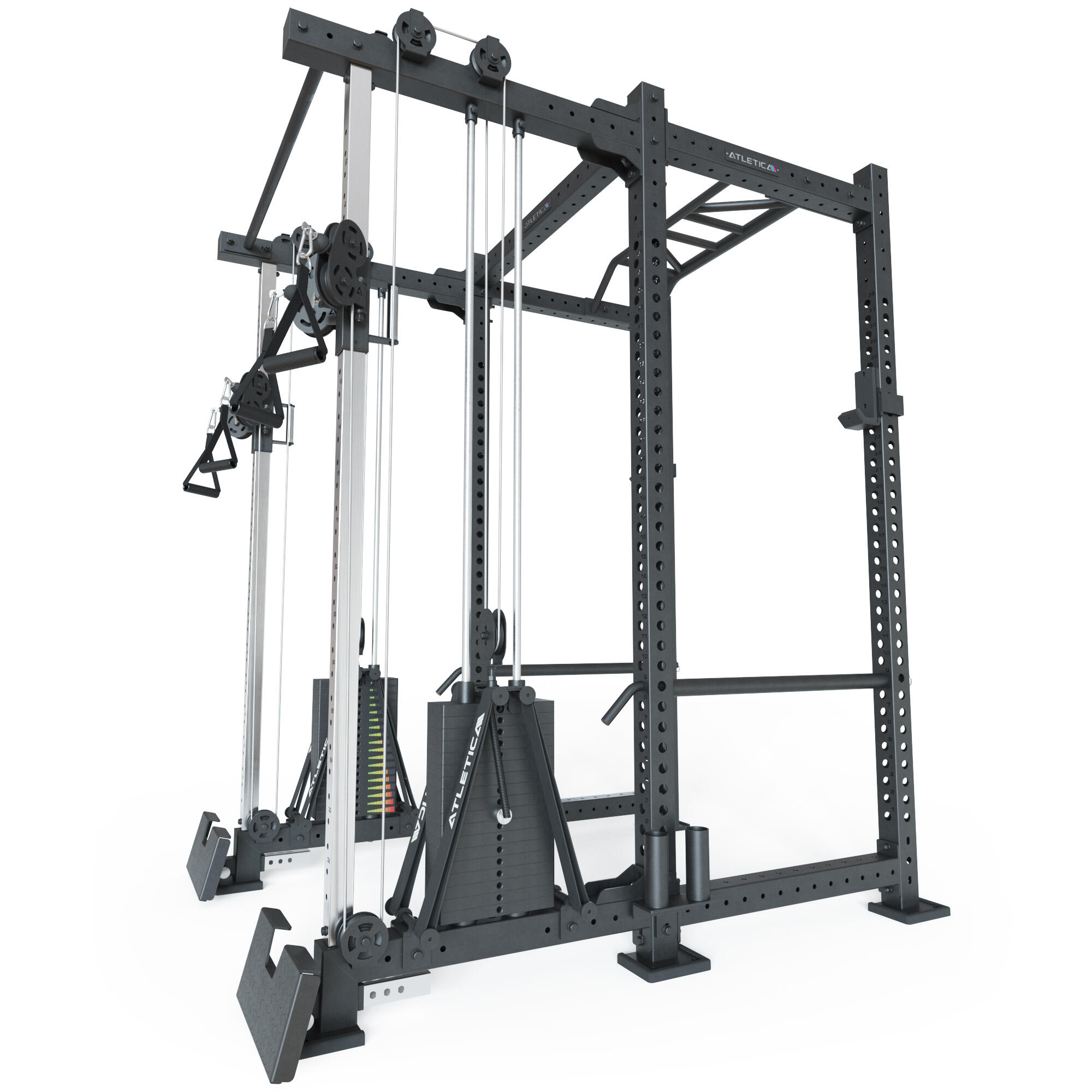 R8-Duality PRO Medium | Full Rack 78 cm Käfigtiefe | 2x90 kg 5/6