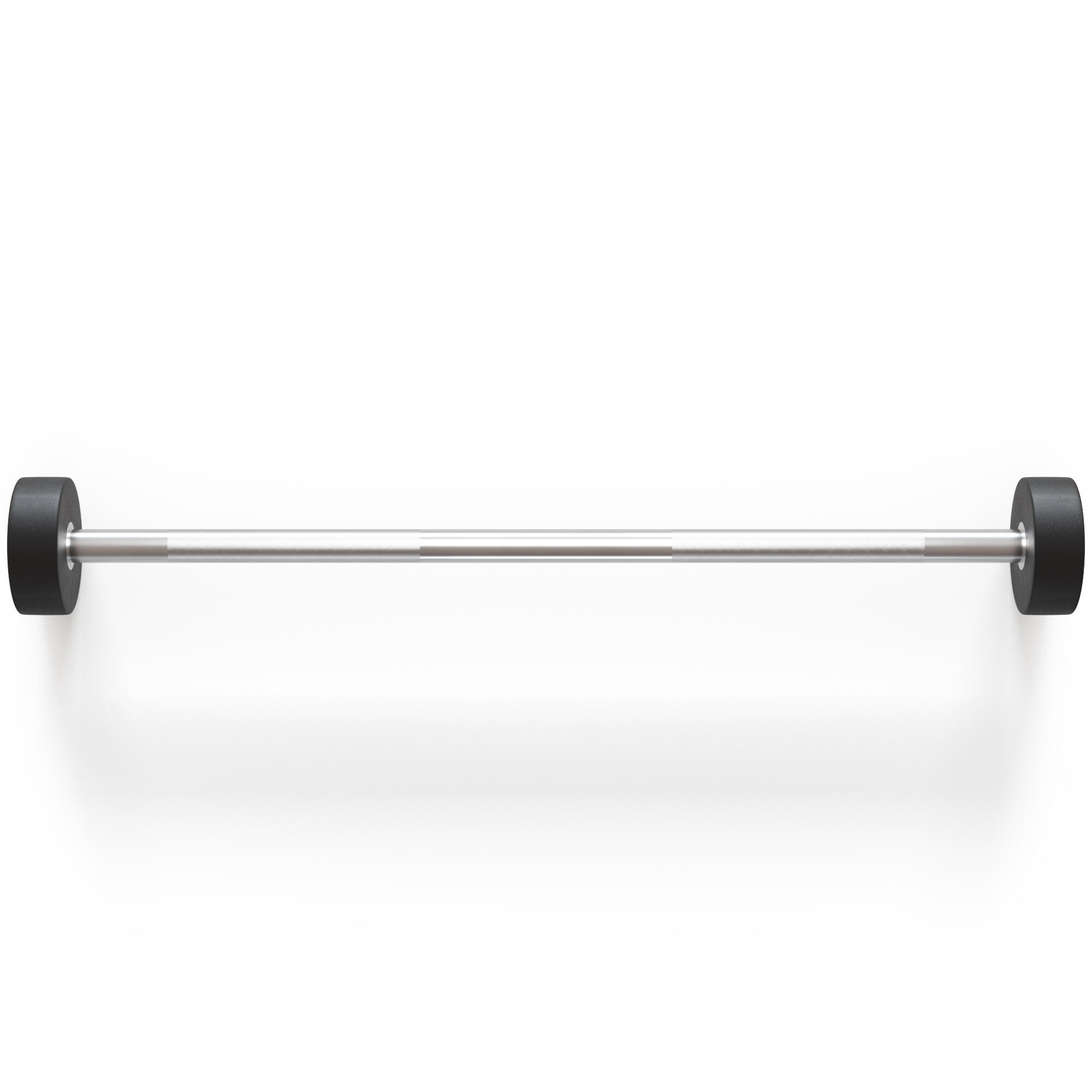 Langhantel | Kompakt | 10kg | 90 cm Innenmaß | Einzeln 2/2