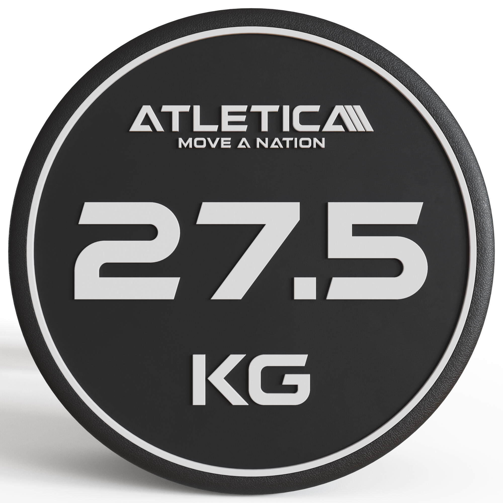 Polyurethan Rundhanteln Paar | 2x27.5kg | Premium Design und Qualität 2/3