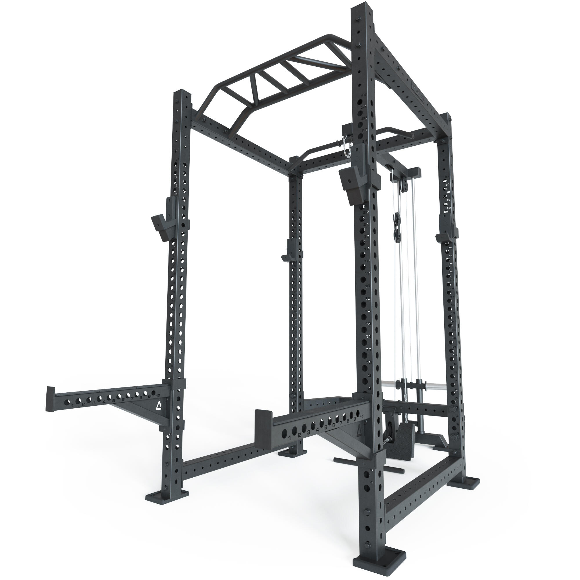 R8-Blade Power Rack | 226 cm Höhe | 123x211 cm Grundfläche | 213 kg 2/7