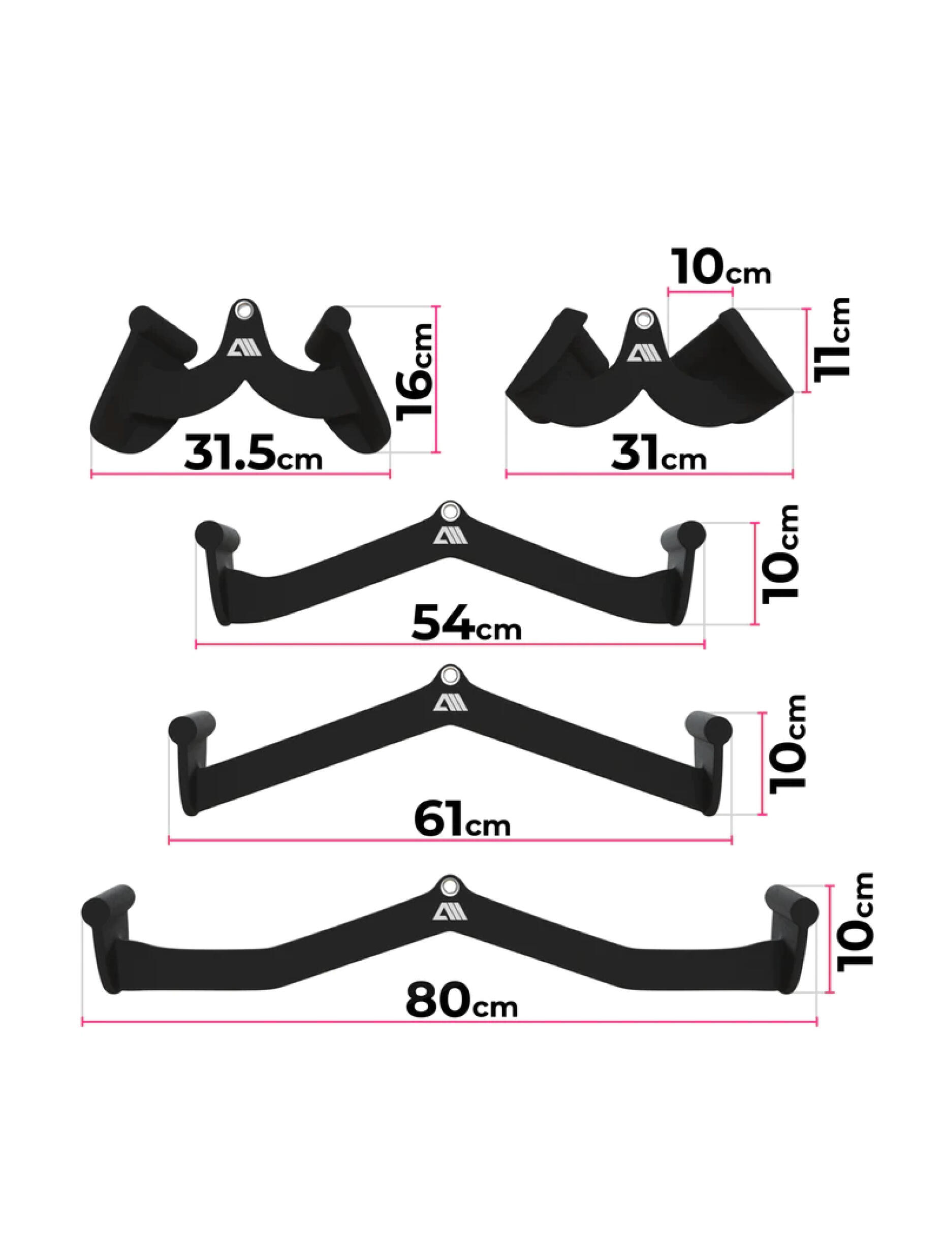 Ergo-Griffe | 5-er Set | gummierte Beschichtung | Edelstahlring 2/7