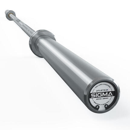 Langhantel | Sigma | 20kg | IPF & IWF Kennzeichnungen | Bis 500kg