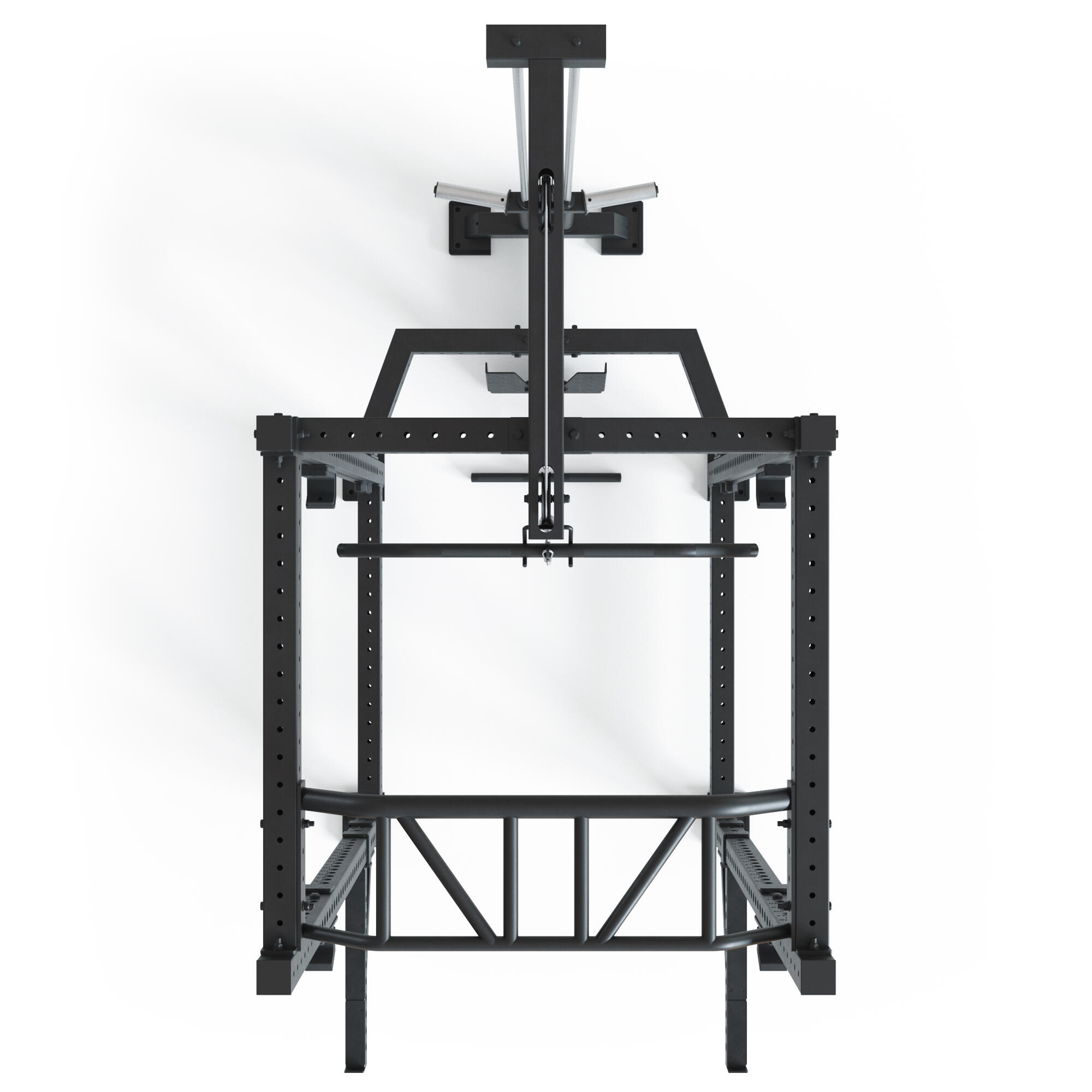 R8-Blade Power Rack | 226 cm Höhe | 123x211 cm Grundfläche | 213 kg 5/7