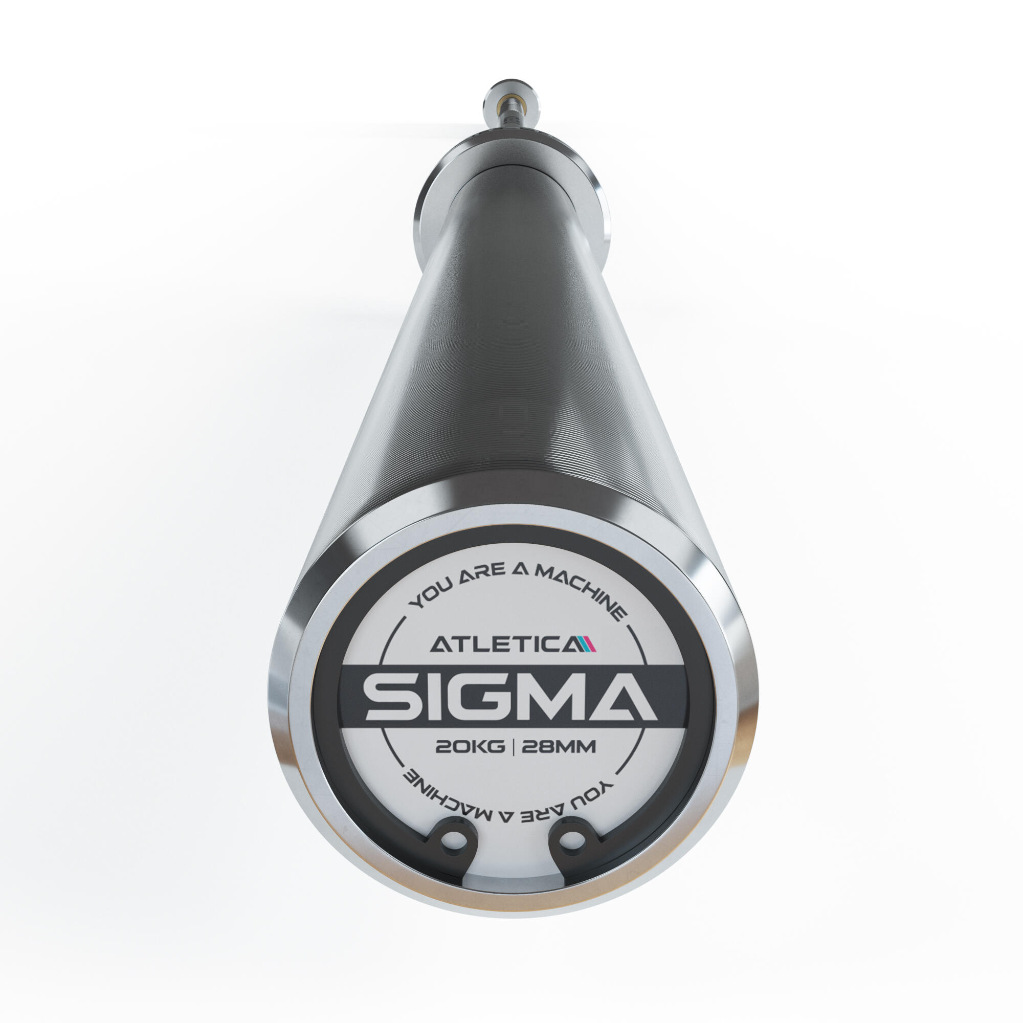 Langhantel | Sigma | 20kg | IPF & IWF Kennzeichnungen | Bis 500kg 2/5
