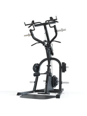 Triton | Multigym Triplex Station | Latzug Station mit Klimmzugstange