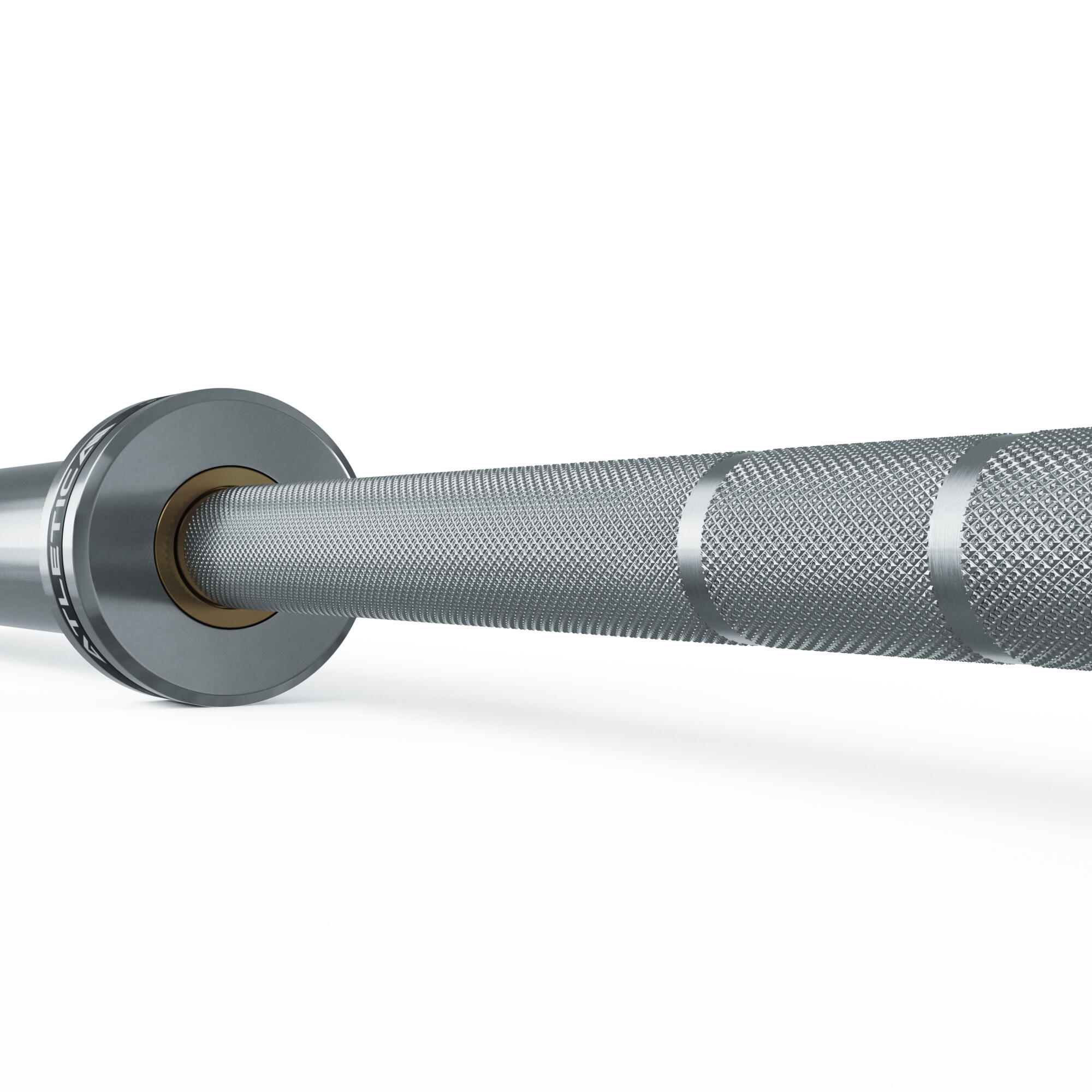 Langhantel | Sigma | 20kg | IPF & IWF Kennzeichnungen | Bis 500kg 3/5