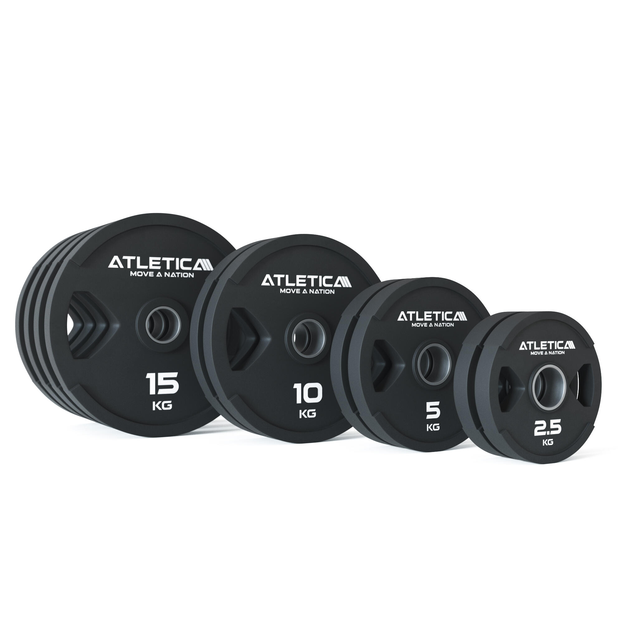 Dual-Gripper Hantelscheiben Set | 95kg | TÜV REACH Zertifikat 2/3
