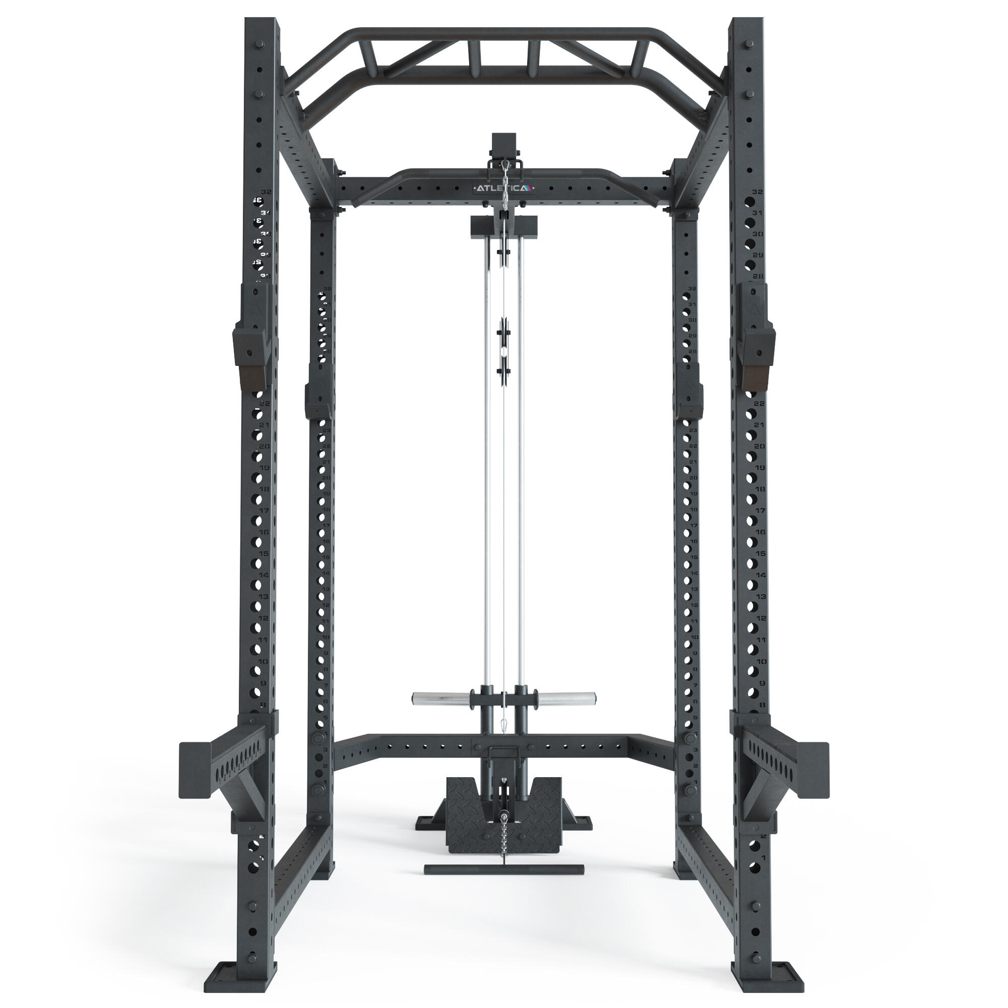 R8-Blade Power Rack | 226 cm Höhe | 123x211 cm Grundfläche | 213 kg 3/7