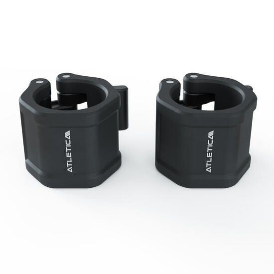 Kautschuk Verschlüsse für Hanteln | Ø 50mm | Black