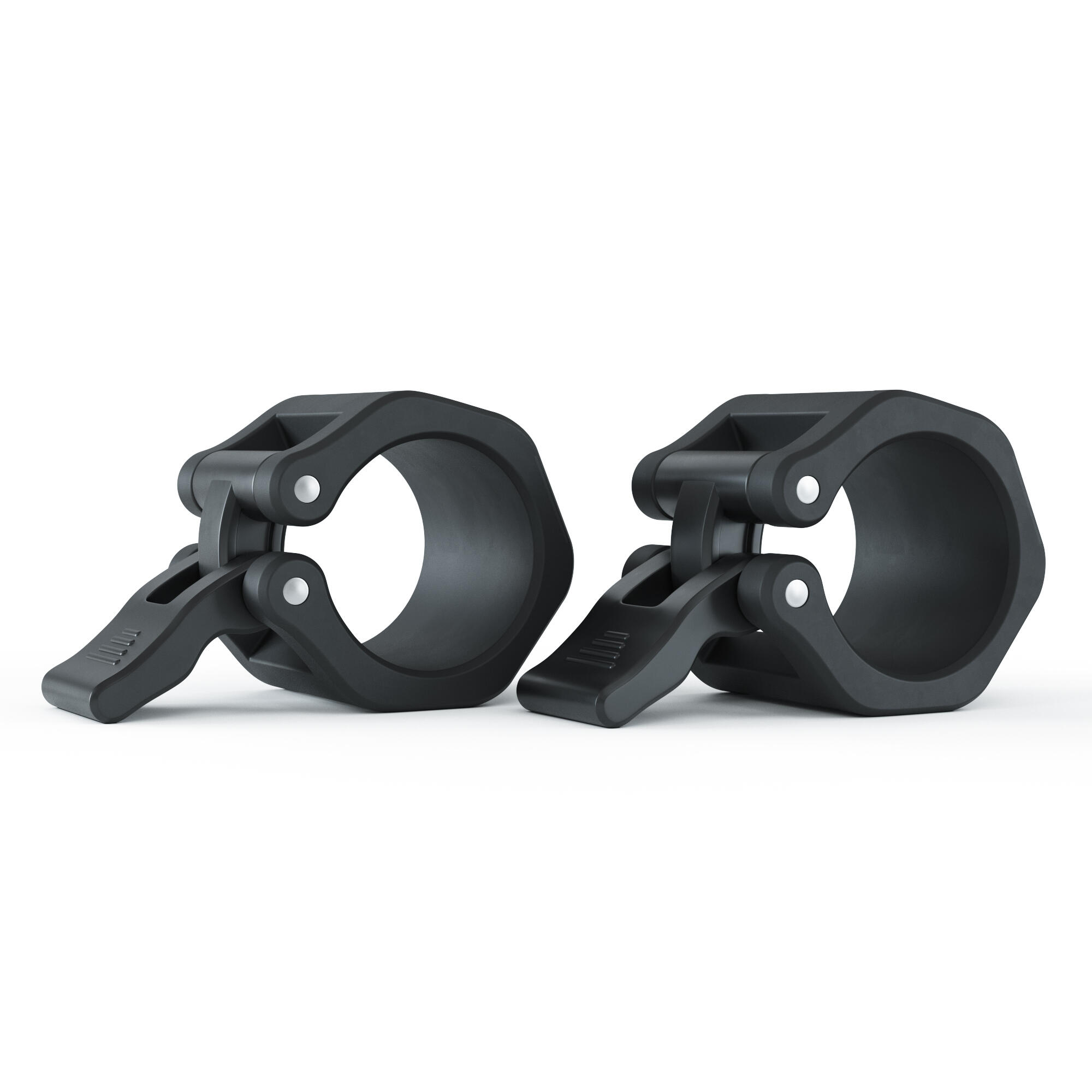 Kautschuk Verschlüsse für Hanteln | Ø 50mm | Black 3/3
