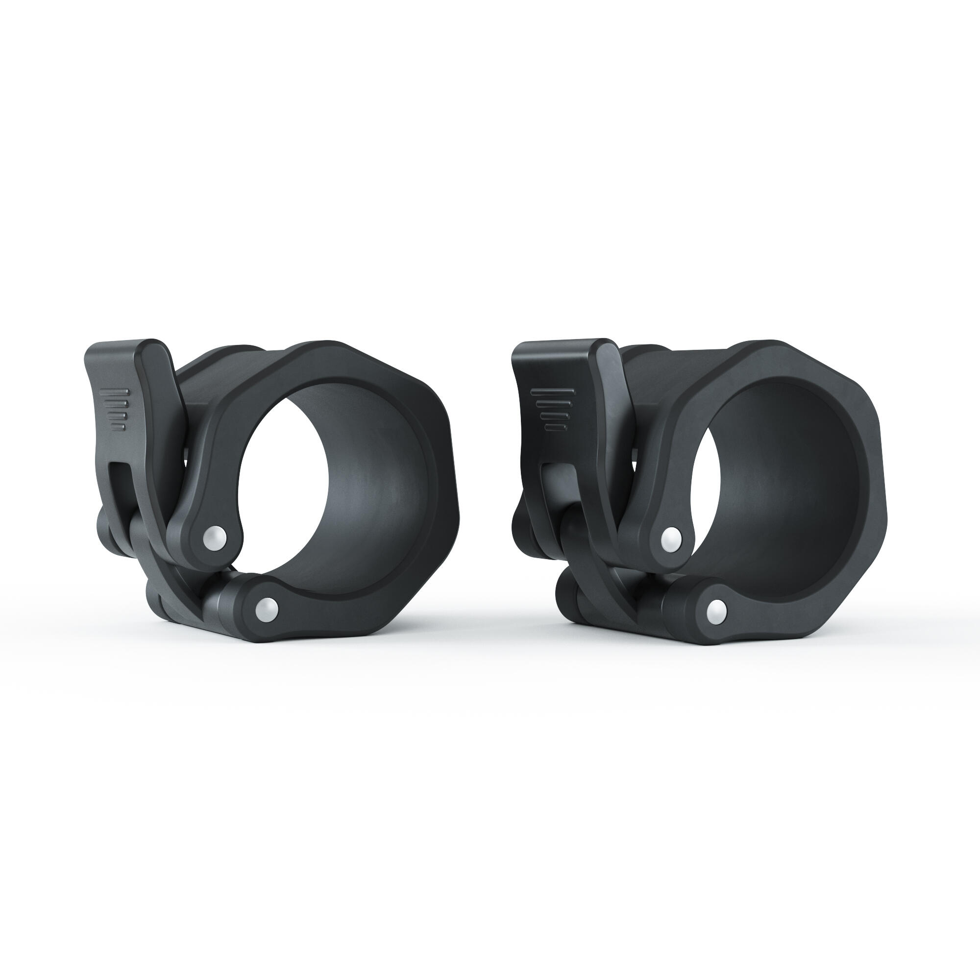 Kautschuk Verschlüsse für Hanteln | Ø 50mm | Black 2/3