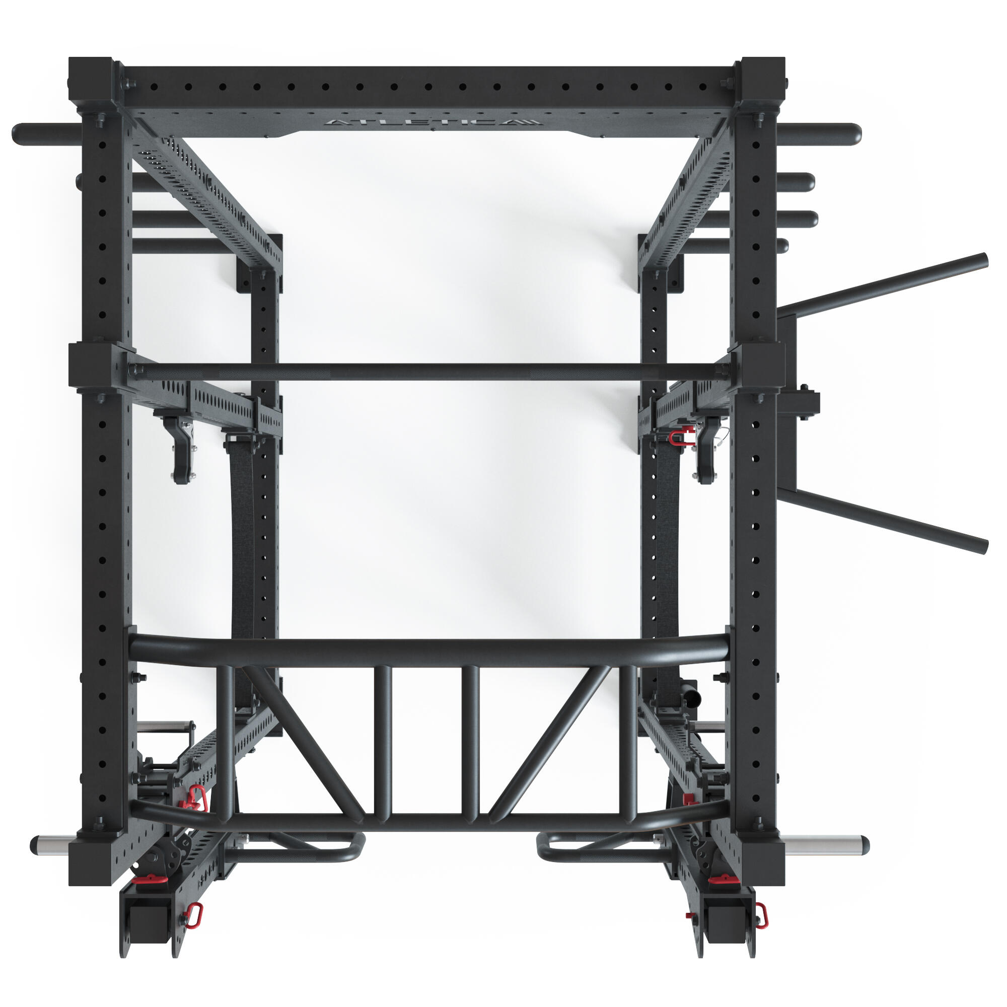 R8-Strike Power Rack | 6-Pfosten-Rack mit Jammer Arms | 279 kg 5/7