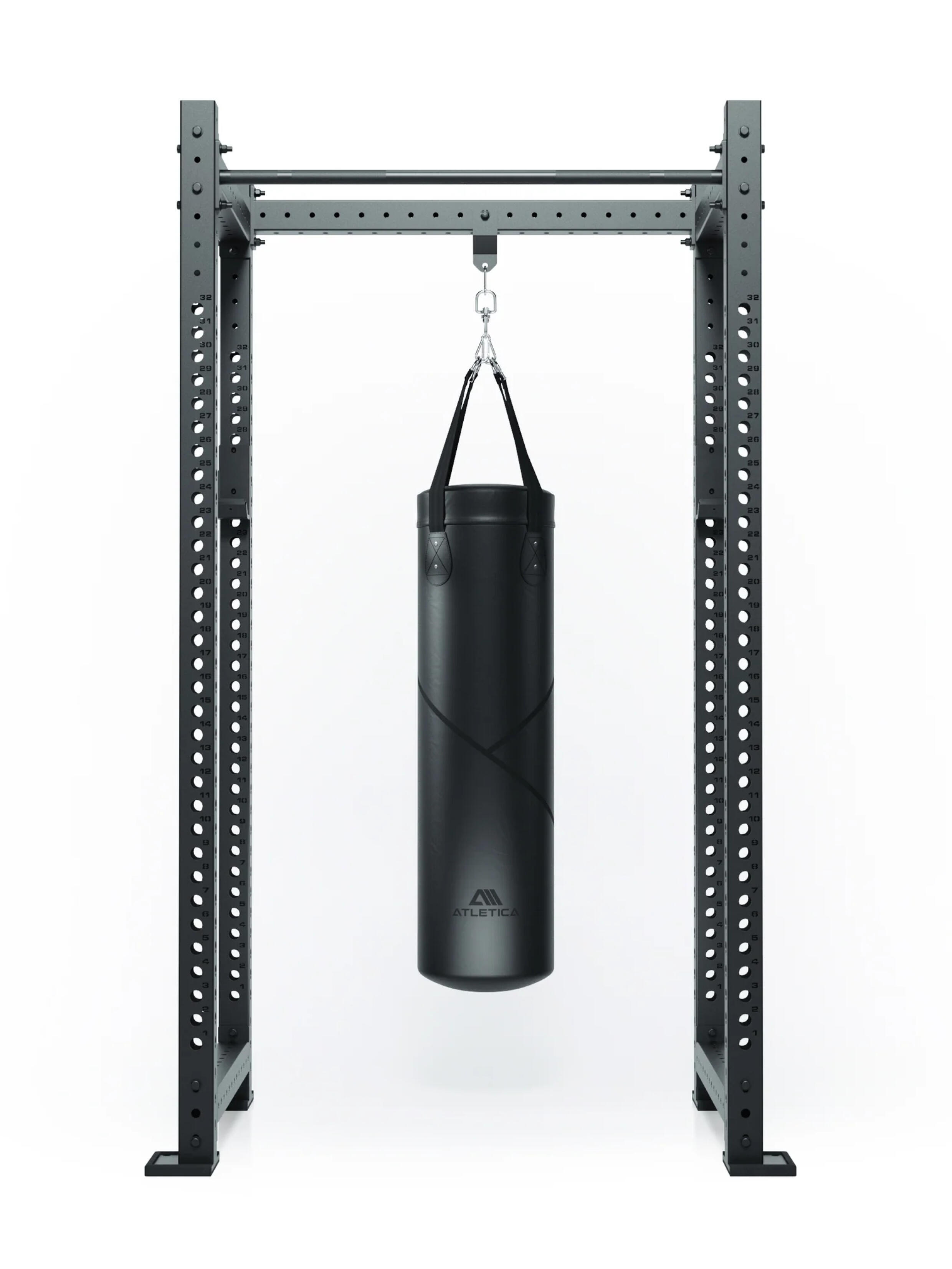 R8 Hakenhalterung | Nutzt den vorhandenen Raum im Power Rack 5/6