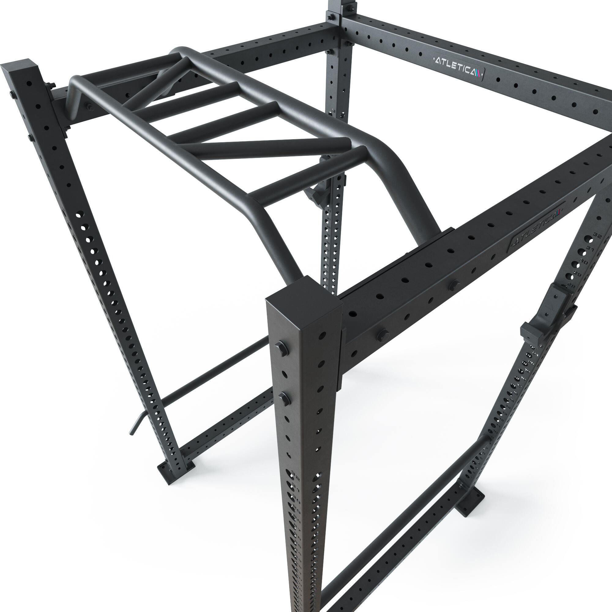 R8-Base3 Power Rack | Basismodell | Studioqualität | 226 cm hoch 6/6