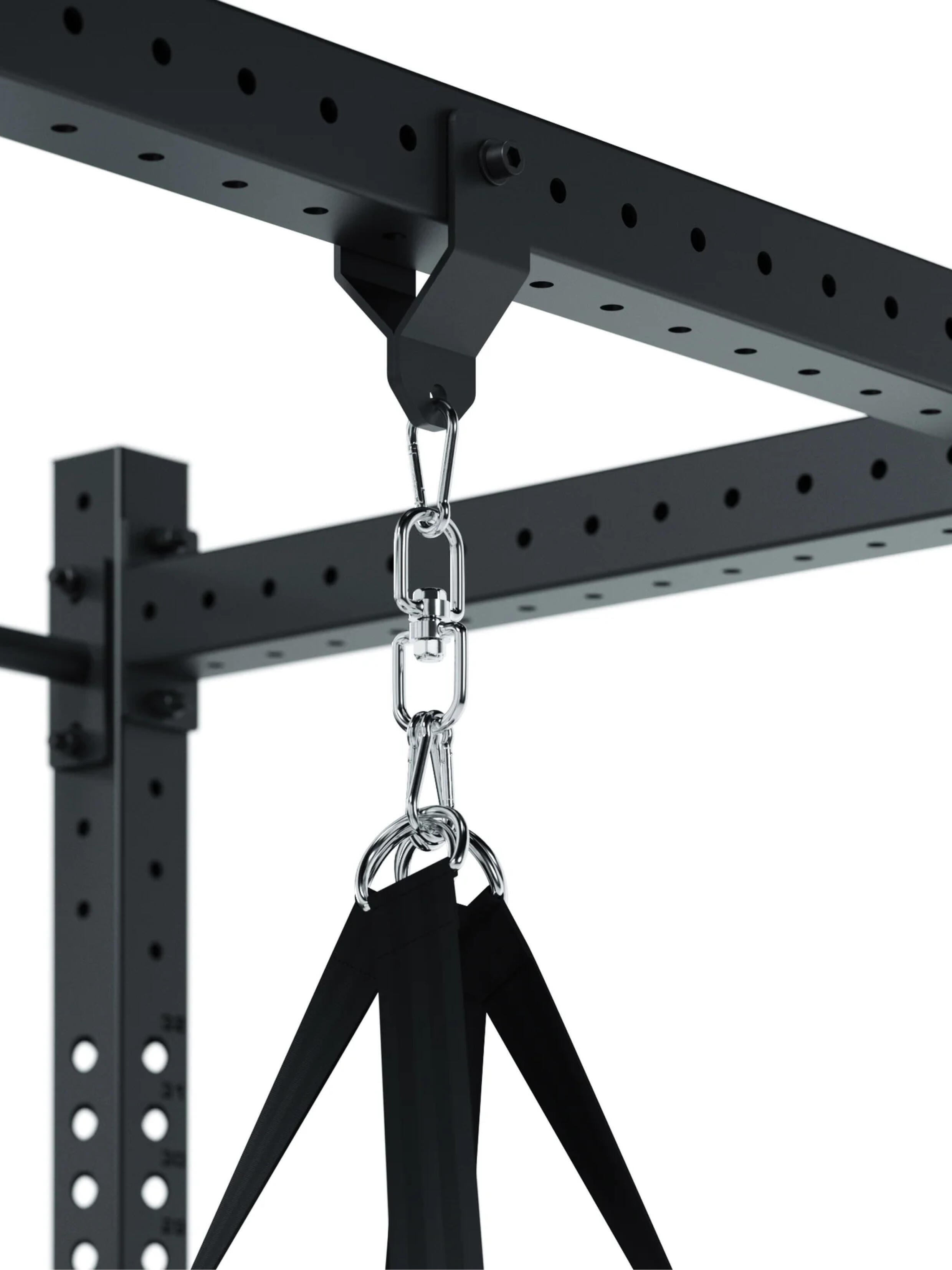 R8 Hakenhalterung | Nutzt den vorhandenen Raum im Power Rack 6/6