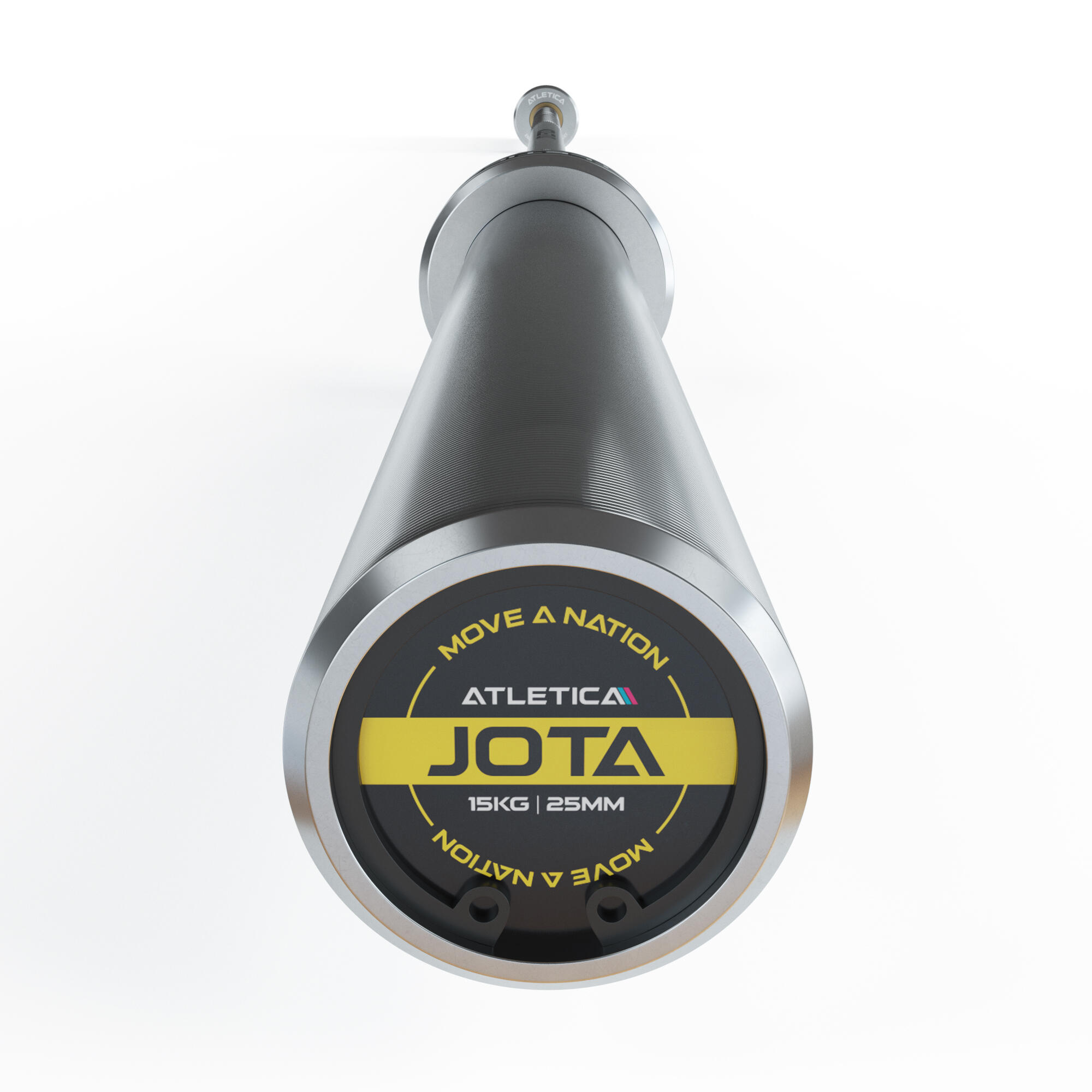 Langhantel | Jota | für Frauen | 15kg | 25mm Schaft für kleinere Hände 2/6