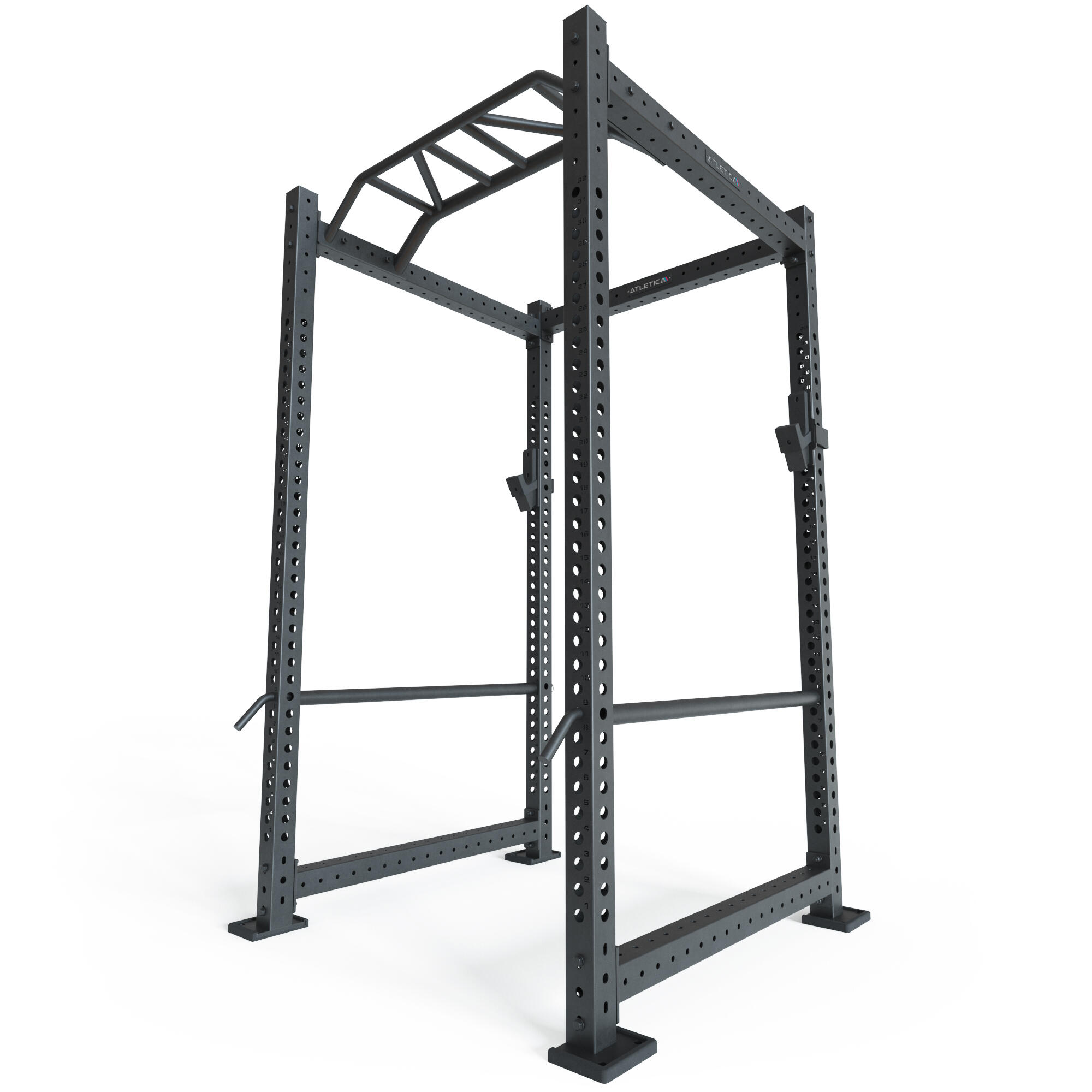 R8-Base3 Power Rack | Basismodell | Studioqualität | 226 cm hoch 5/6