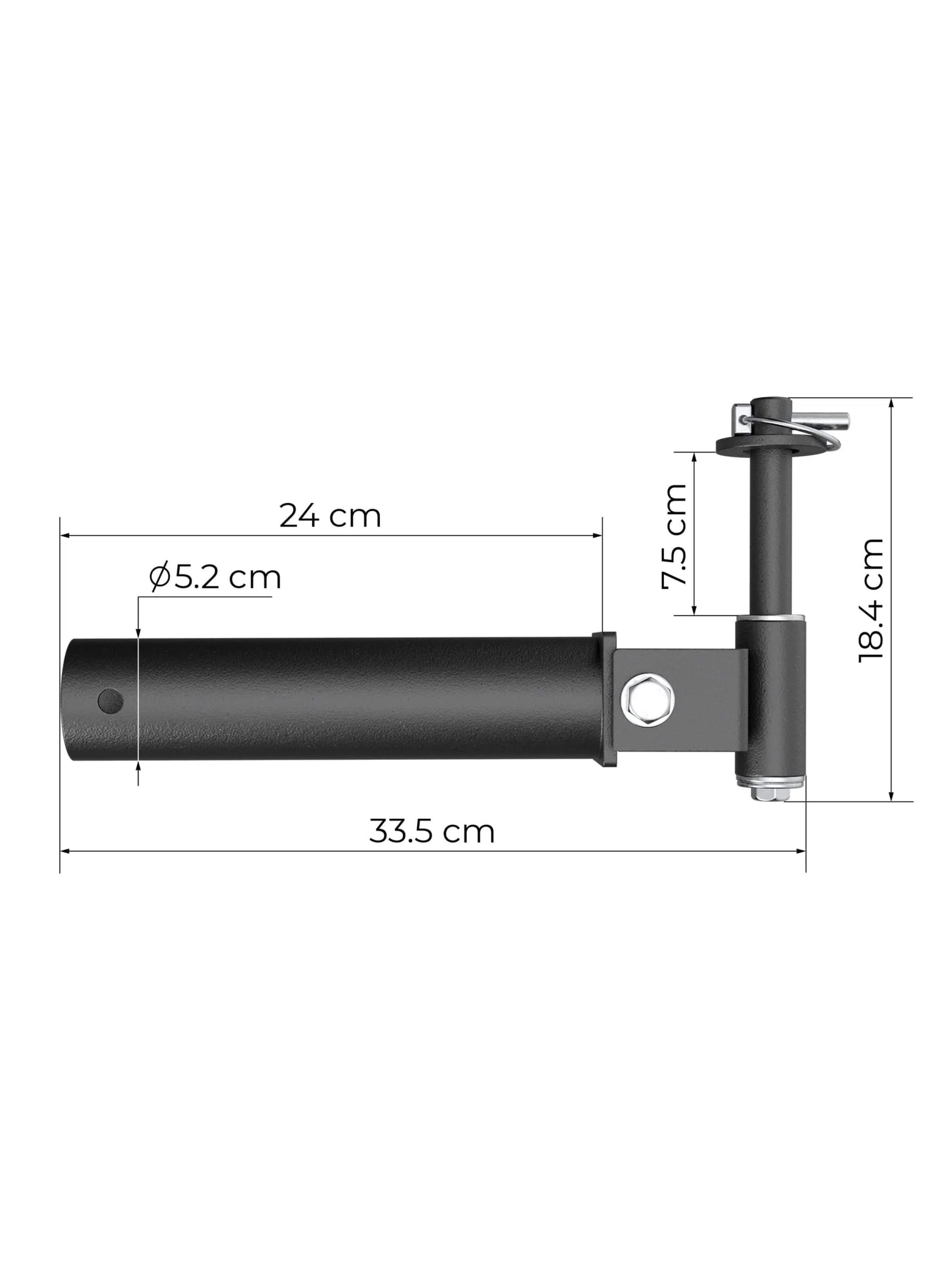 R8 Landmine | Kompakt & funktional | Kompatibel mit allen 50 mm Scheiben 5/5