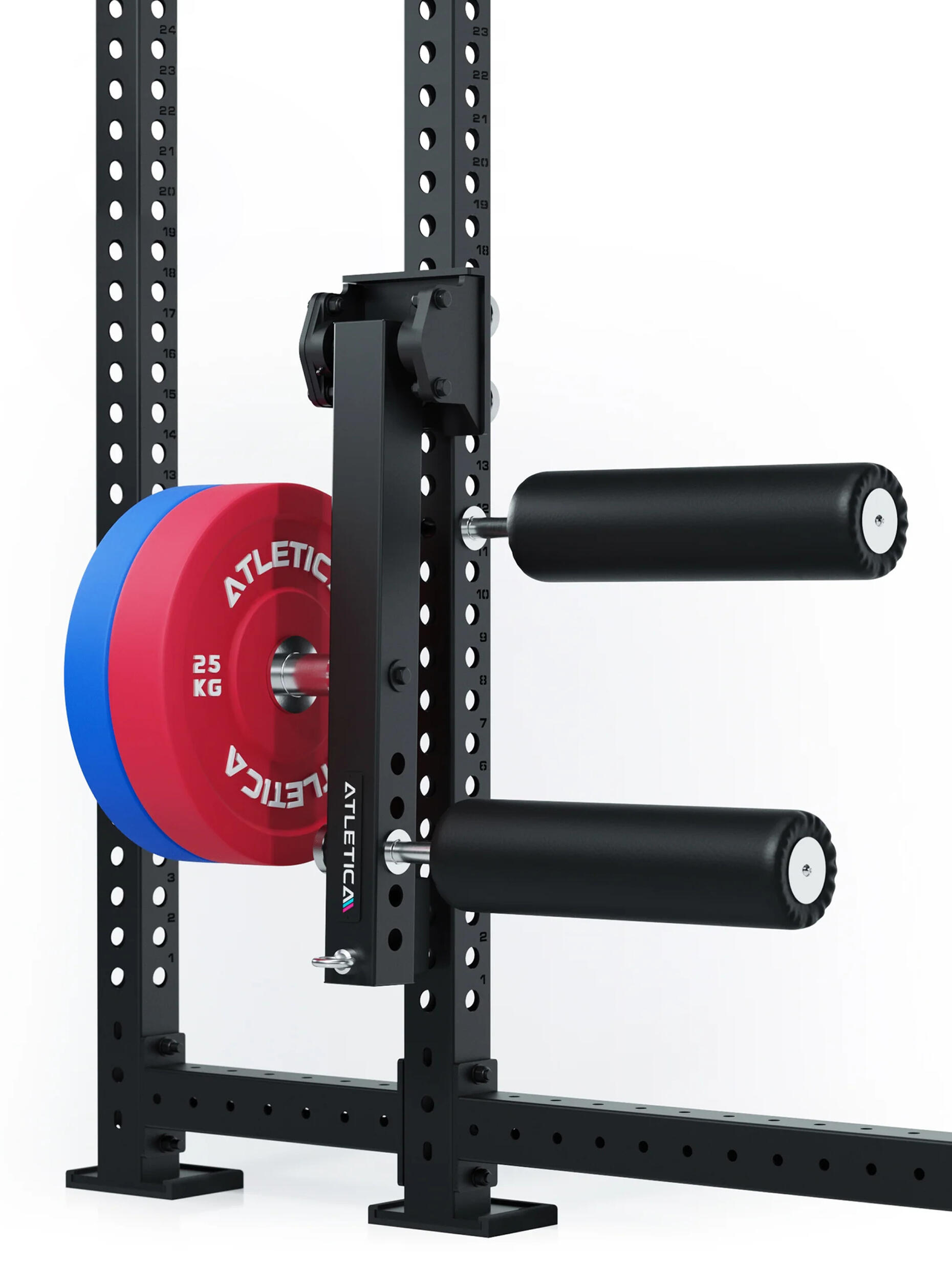 R8 Leg-Curl Option | Nutze dabei als Basis dein R8-Power Rack 3/7