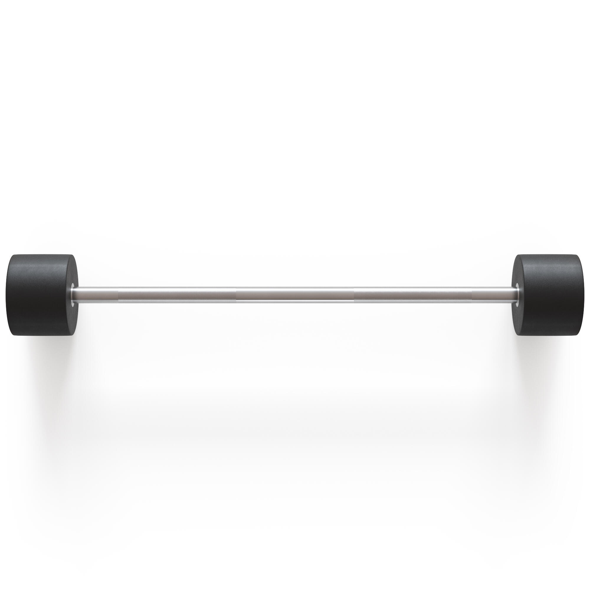 Langhantel | Kompakt | 45kg | 90 cm Innenmaß | Einzeln 2/2