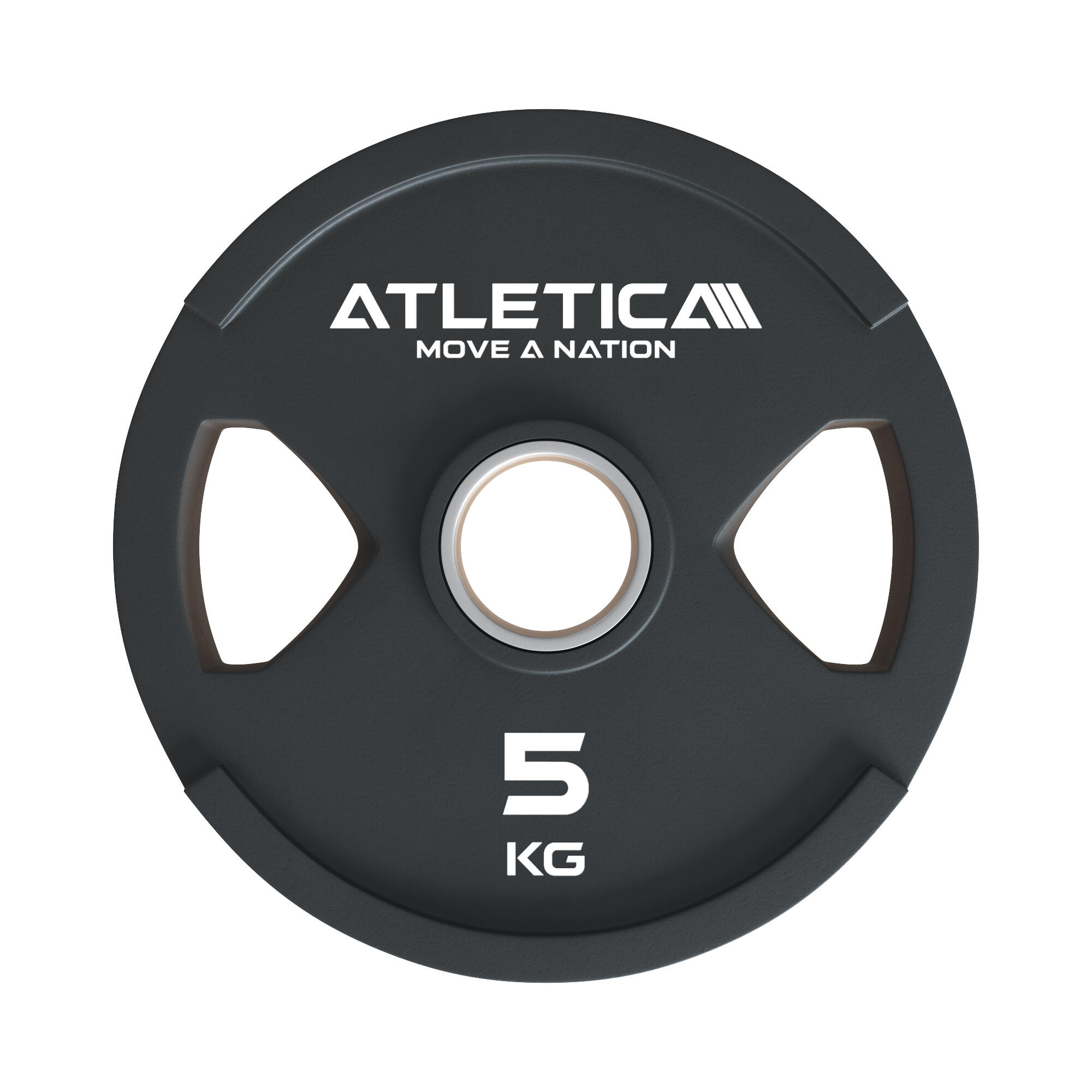 Dual-Gripper Hantelscheiben | 2x5kg | TÜV REACH Zertifikat 2/3