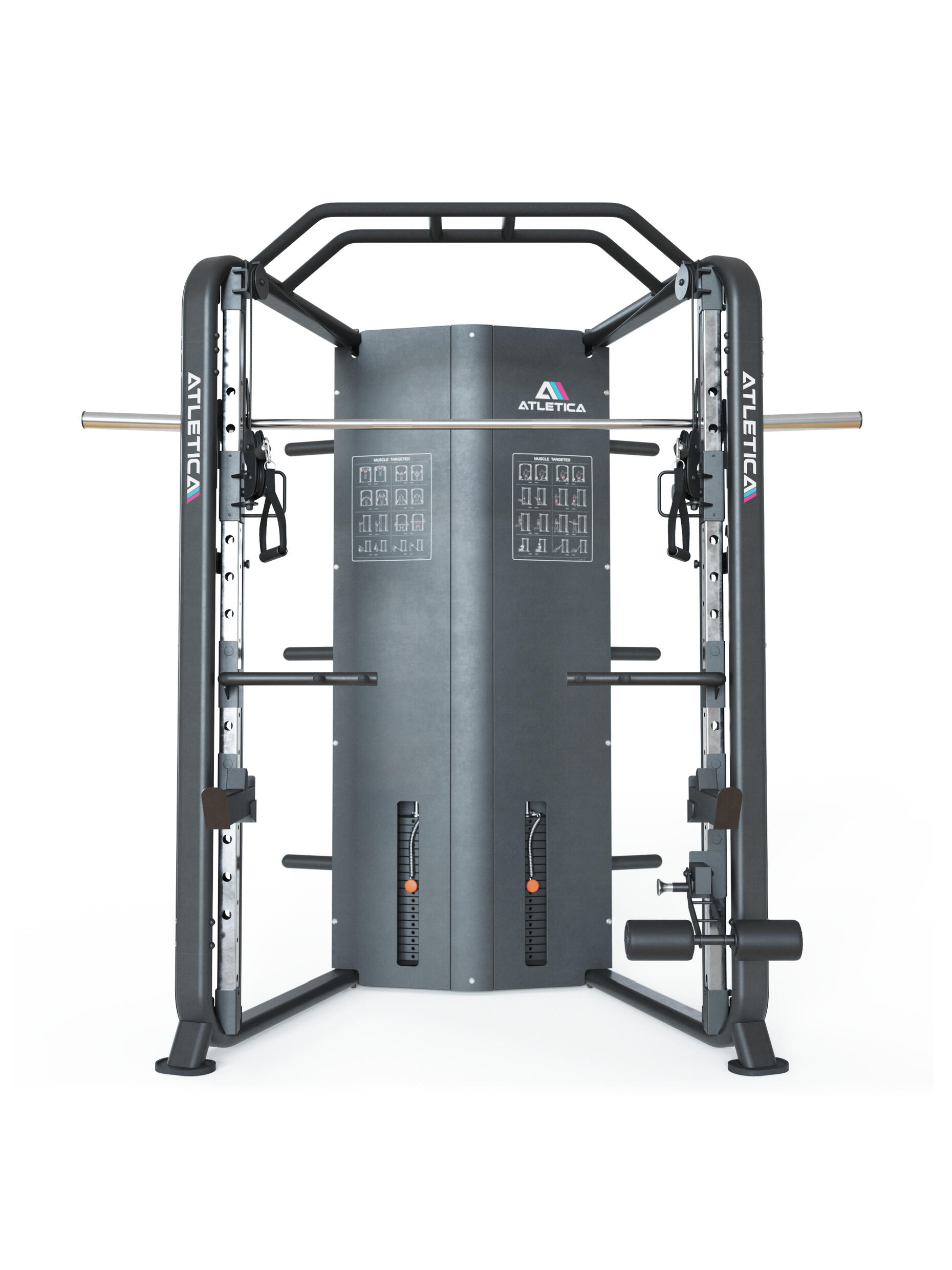DarkStar | SET mit B2 LegMaster & 70kg Bumper Plates 5/7