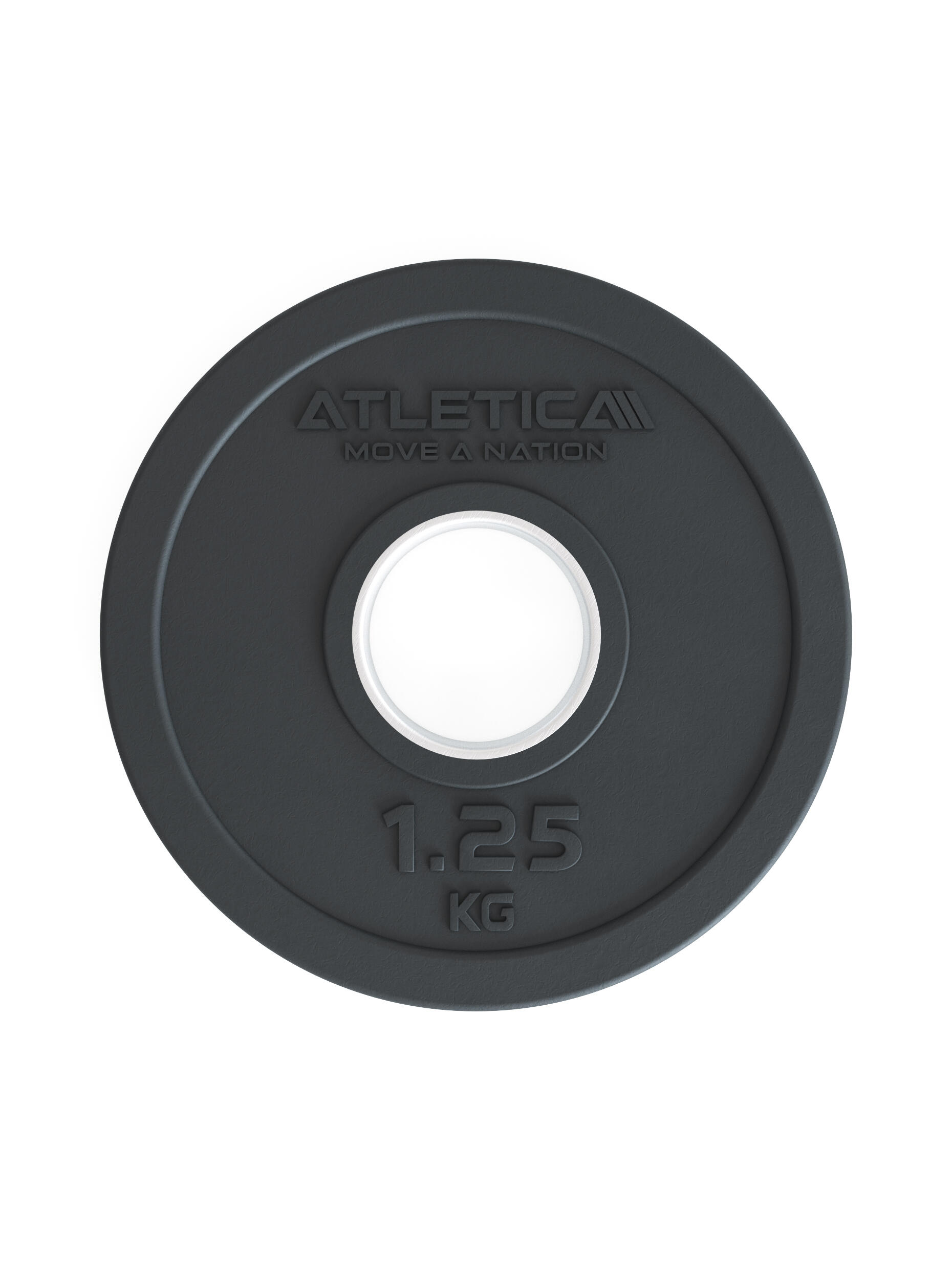 Rubber Plates Paar | 1.25kg | 50 mm | Kleine Hantelscheiben 2/3